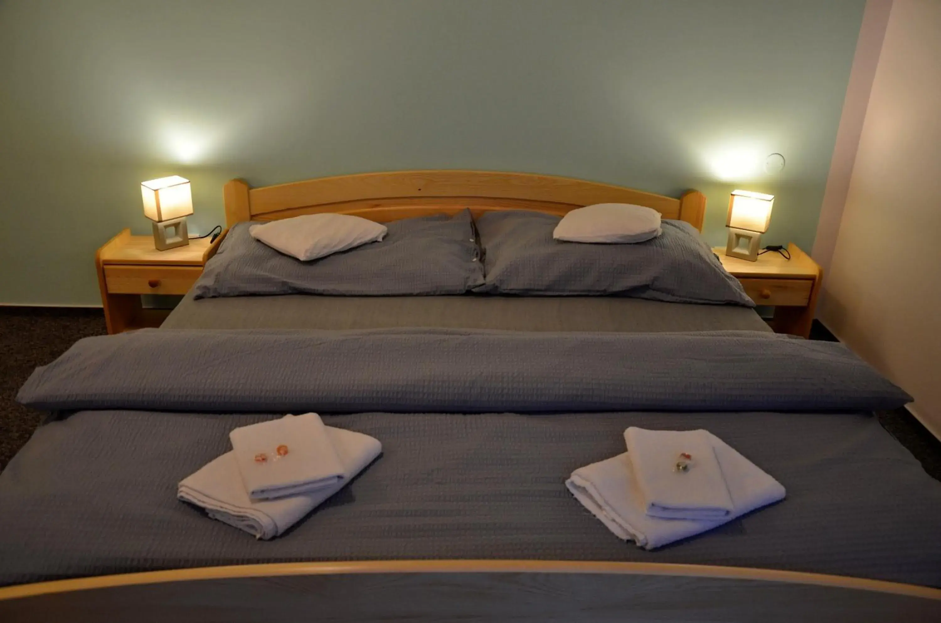Quadruple Room in Hotel Andromeda Quadruple Room in Hotel Andromeda