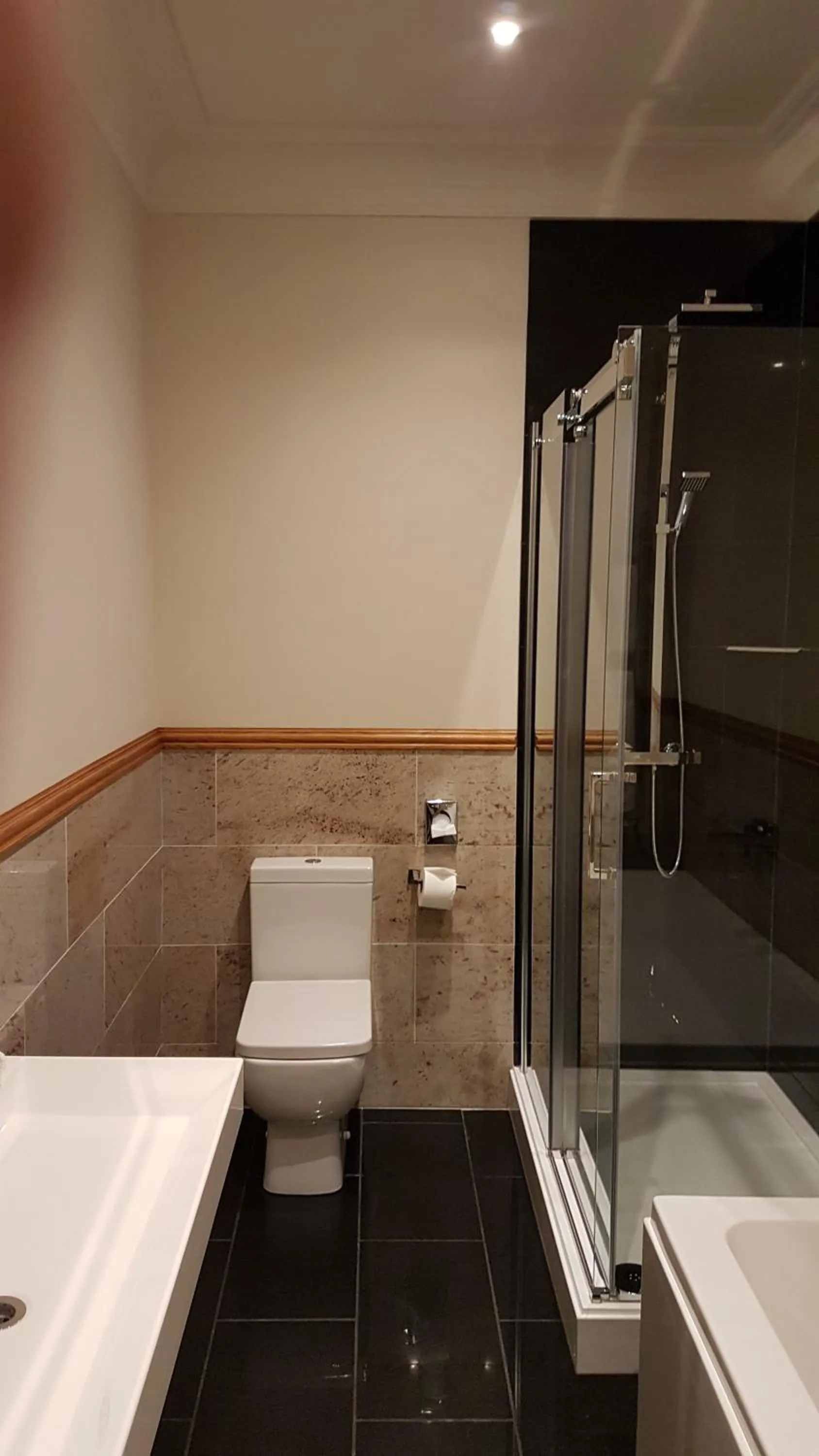 Shower in Dalston Hall