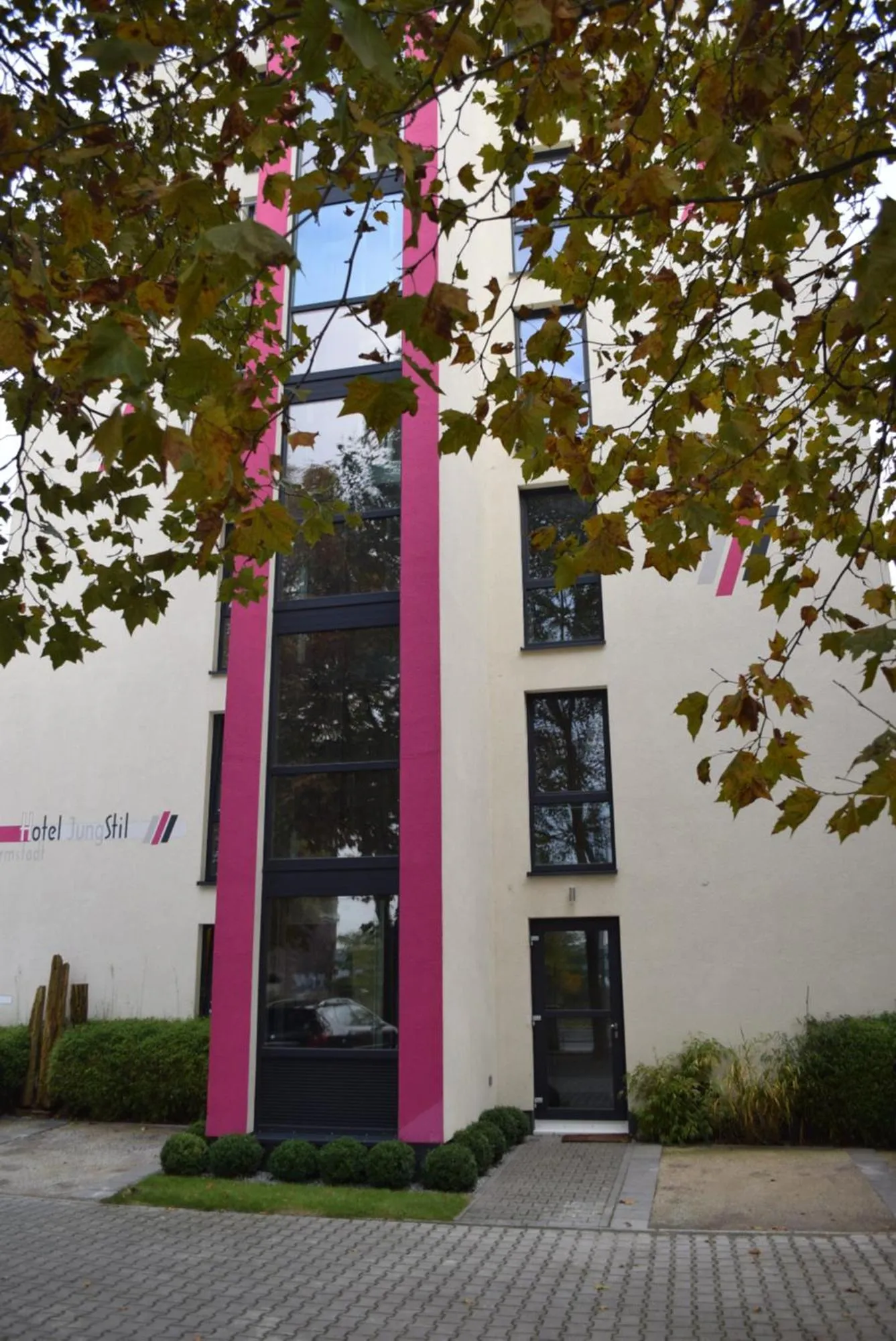 Facade/entrance in Hotel Jungstil