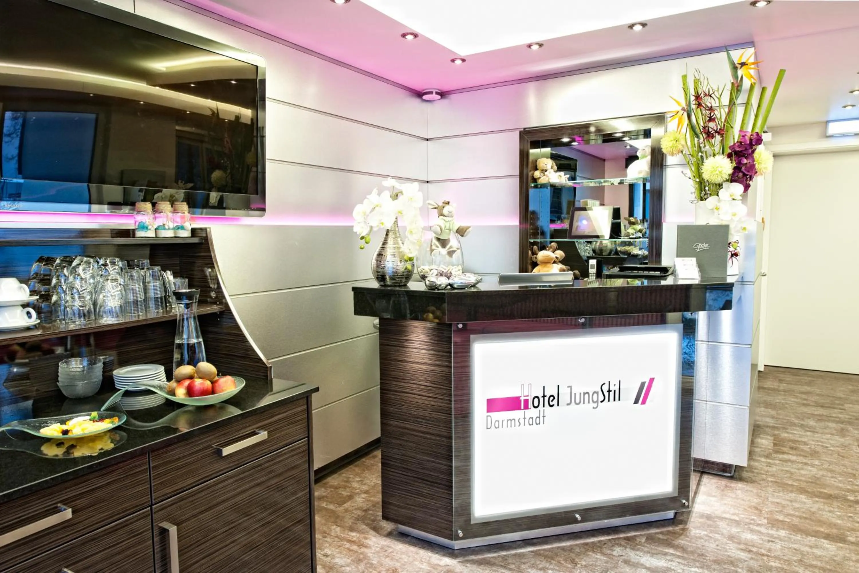 Lobby or reception in Hotel Jungstil