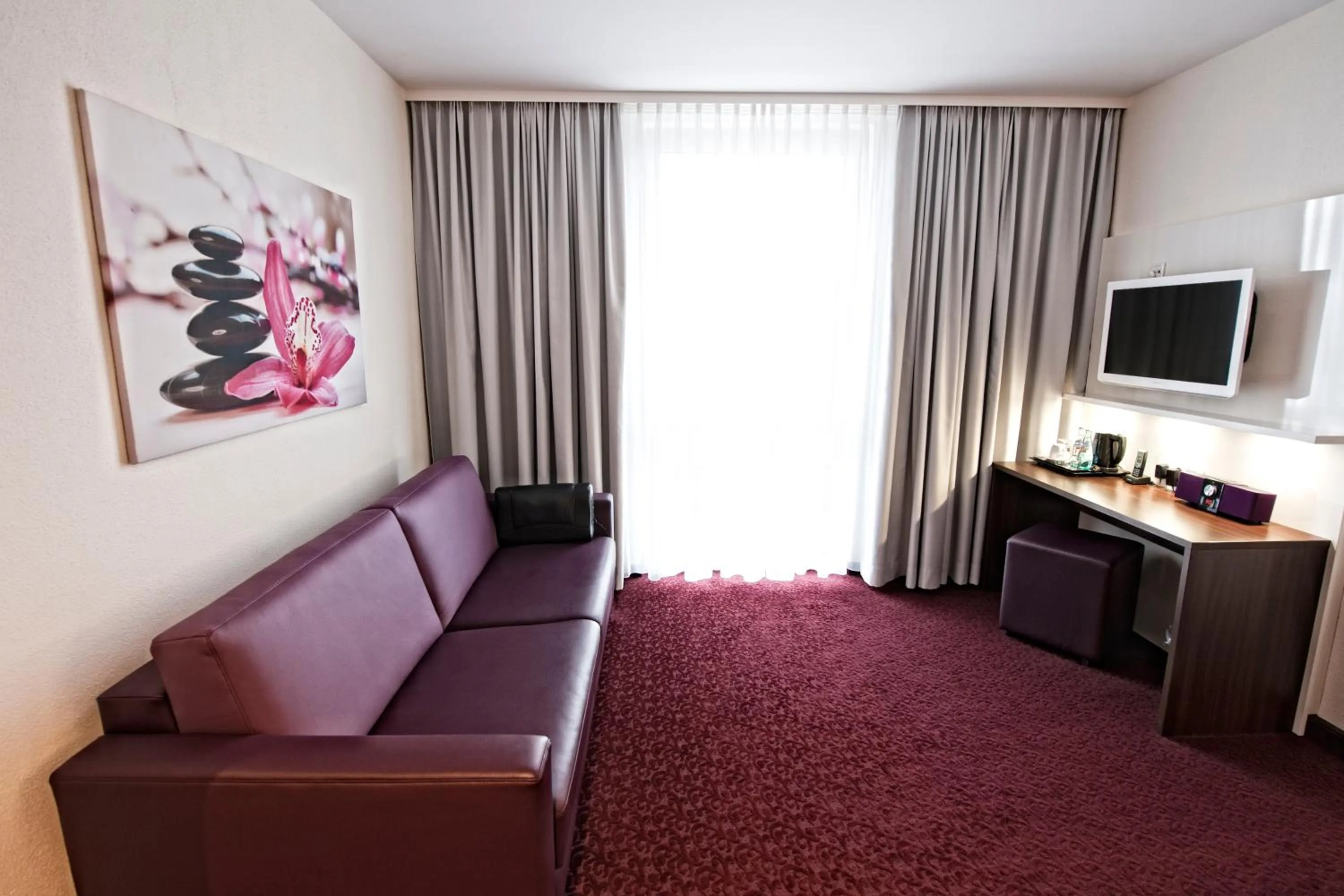 Living room in Hotel Jungstil