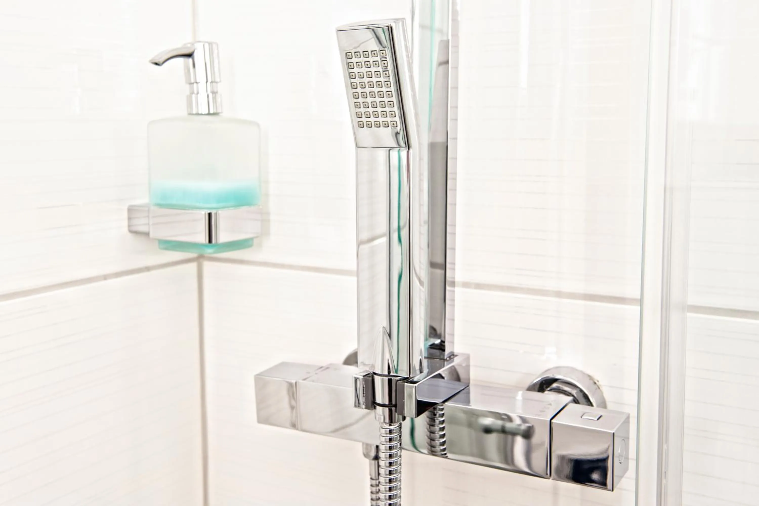 Bathroom in Hotel Jungstil