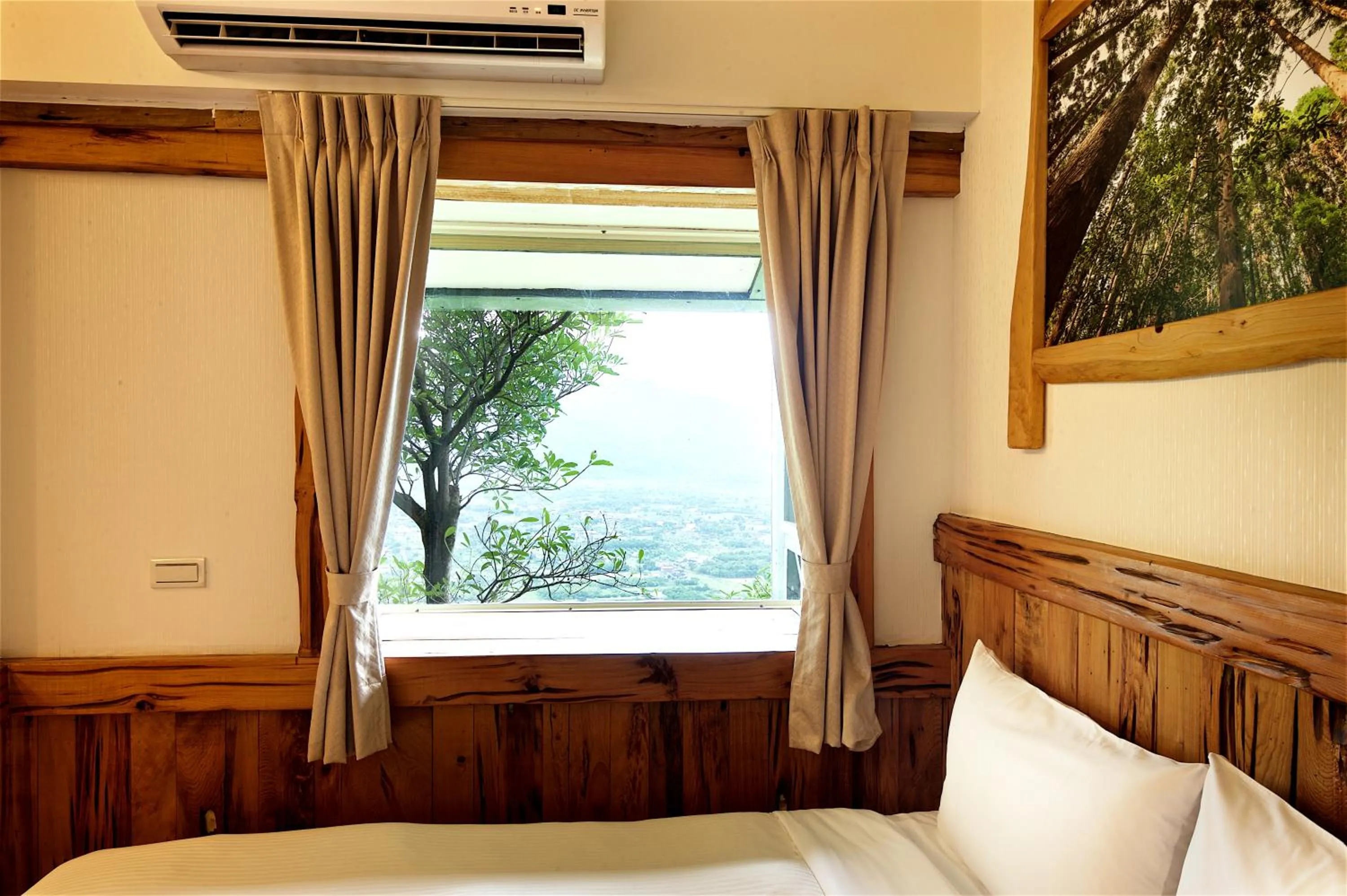 Garden view, Bed in Shangrila Leisure Farm