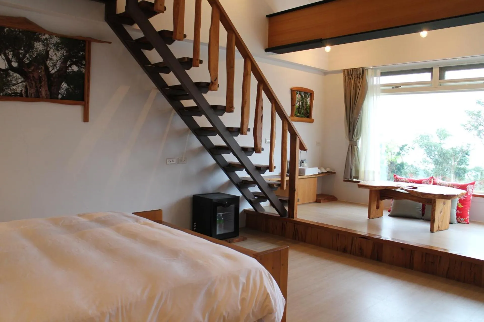 On site in Shangrila Leisure Farm