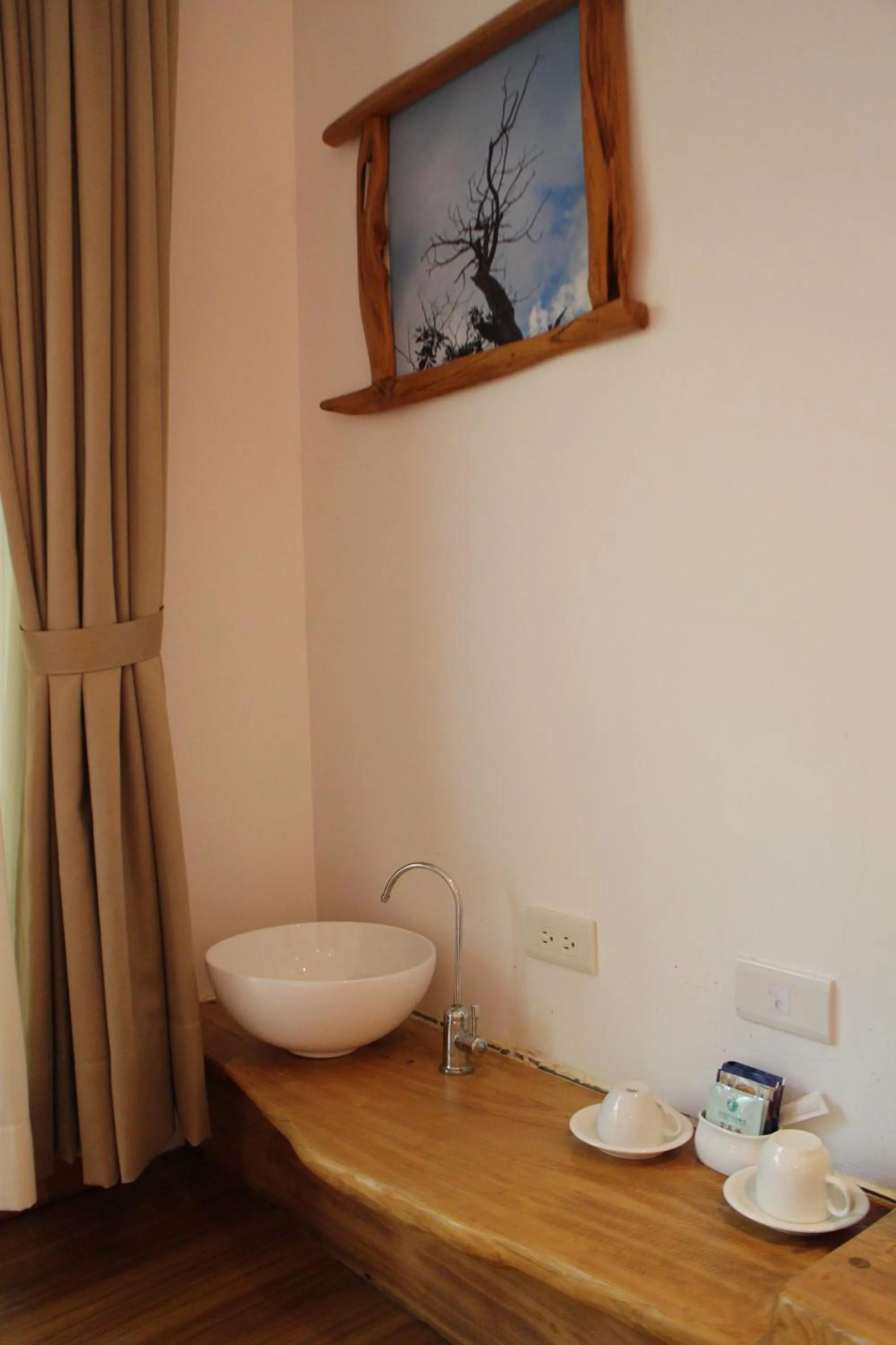 Coffee/tea facilities in Shangrila Leisure Farm