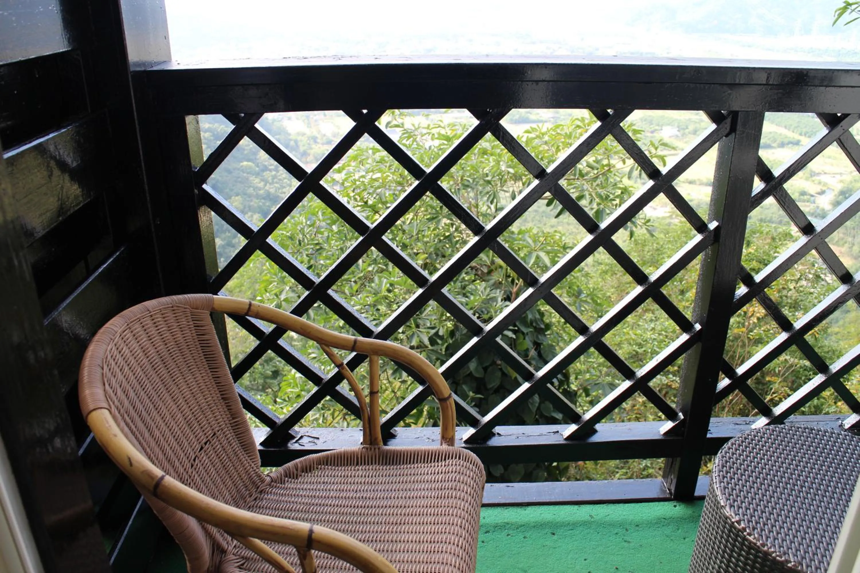 Balcony/Terrace in Shangrila Leisure Farm