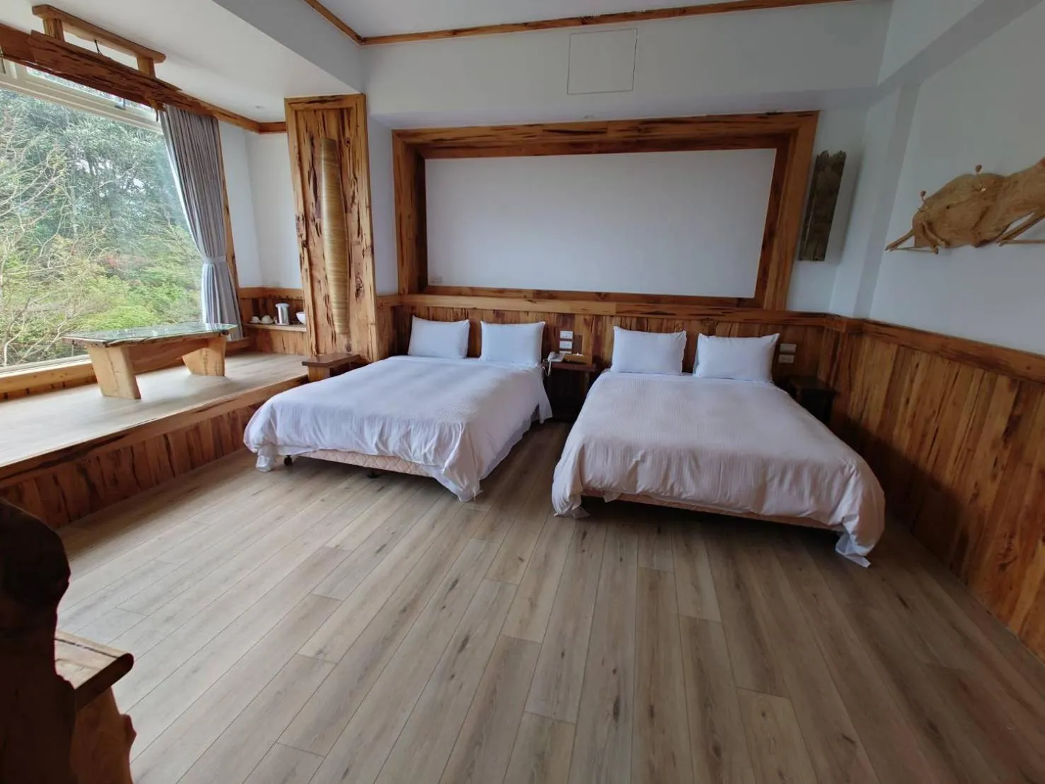 Bed in Shangrila Leisure Farm