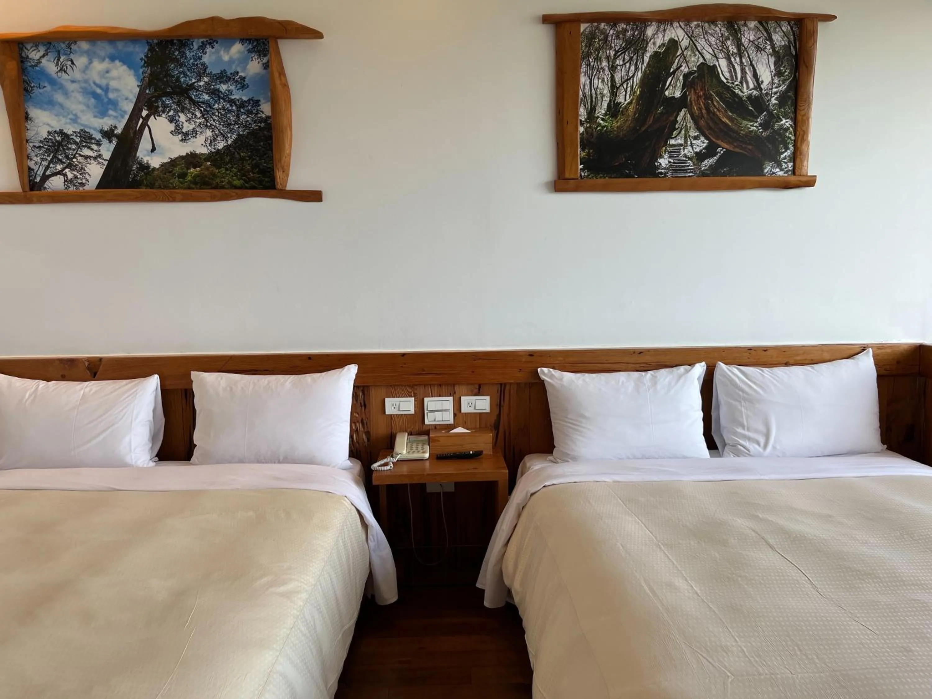 Bed in Shangrila Leisure Farm