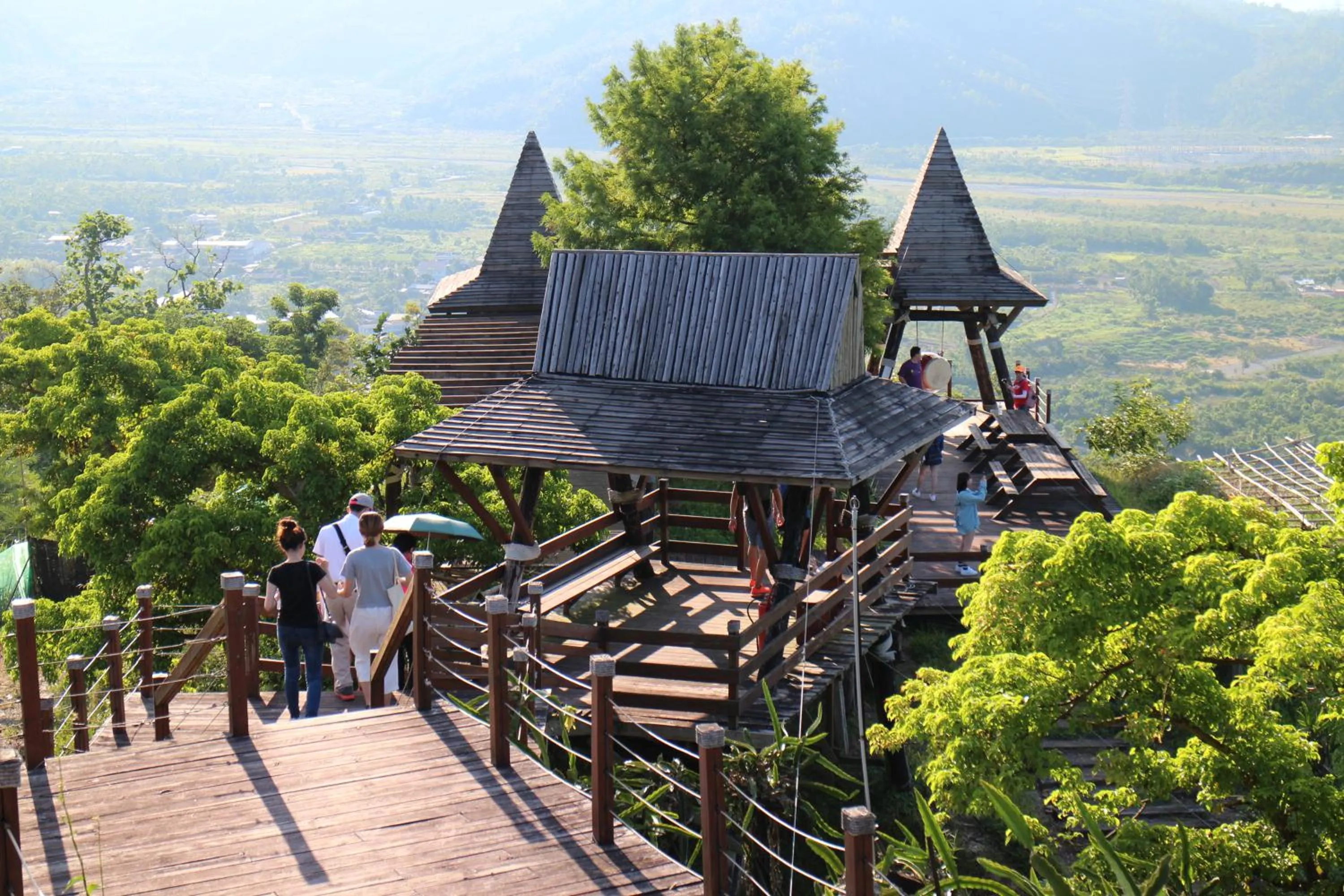 Garden view in Shangrila Leisure Farm