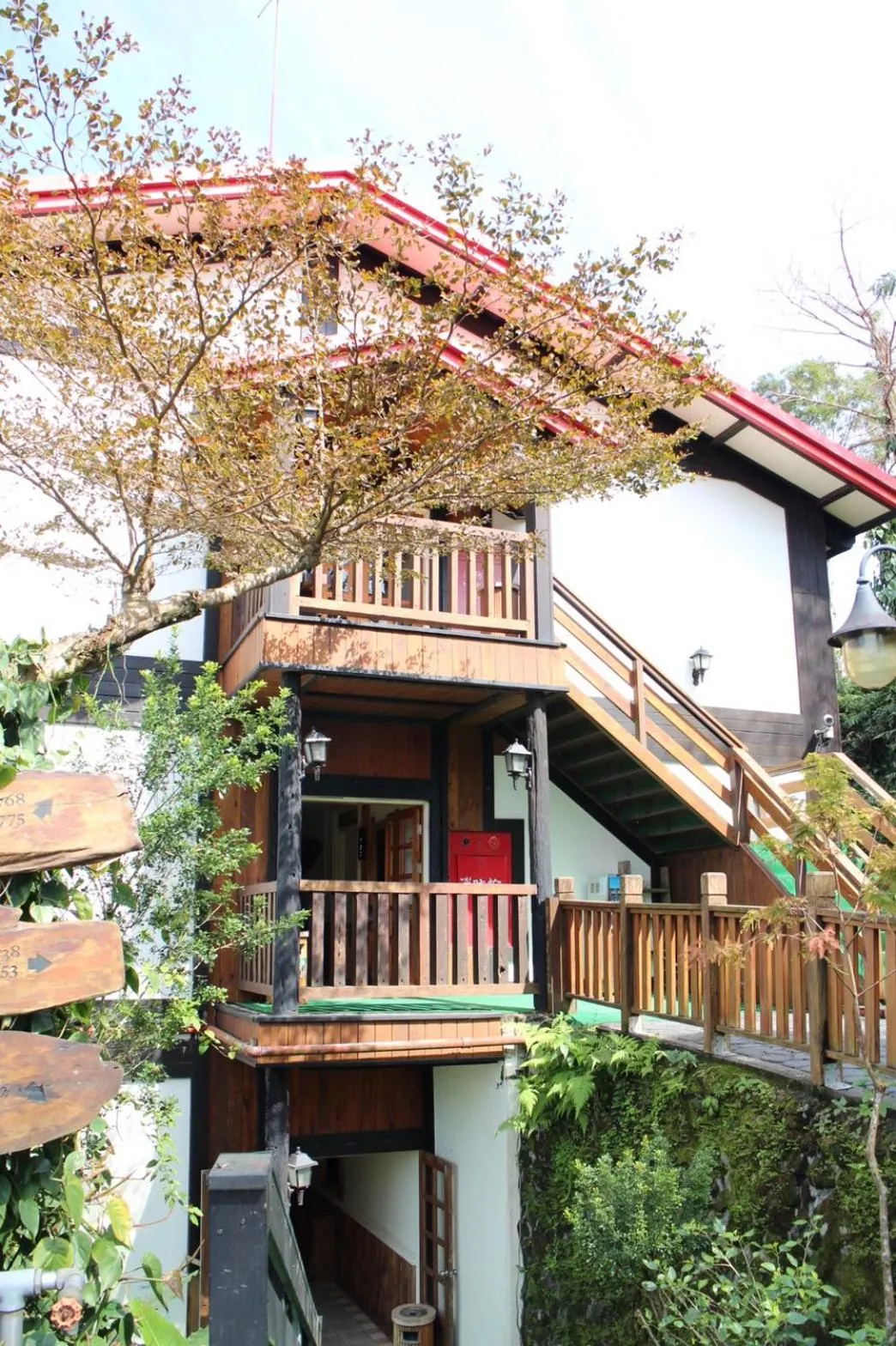 Property building in Shangrila Leisure Farm