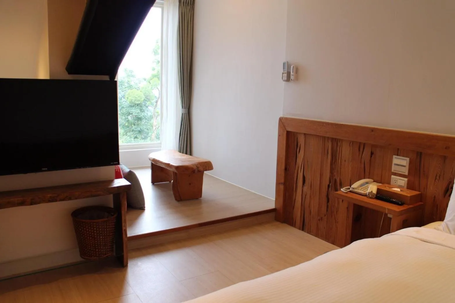 On site, Bed in Shangrila Leisure Farm