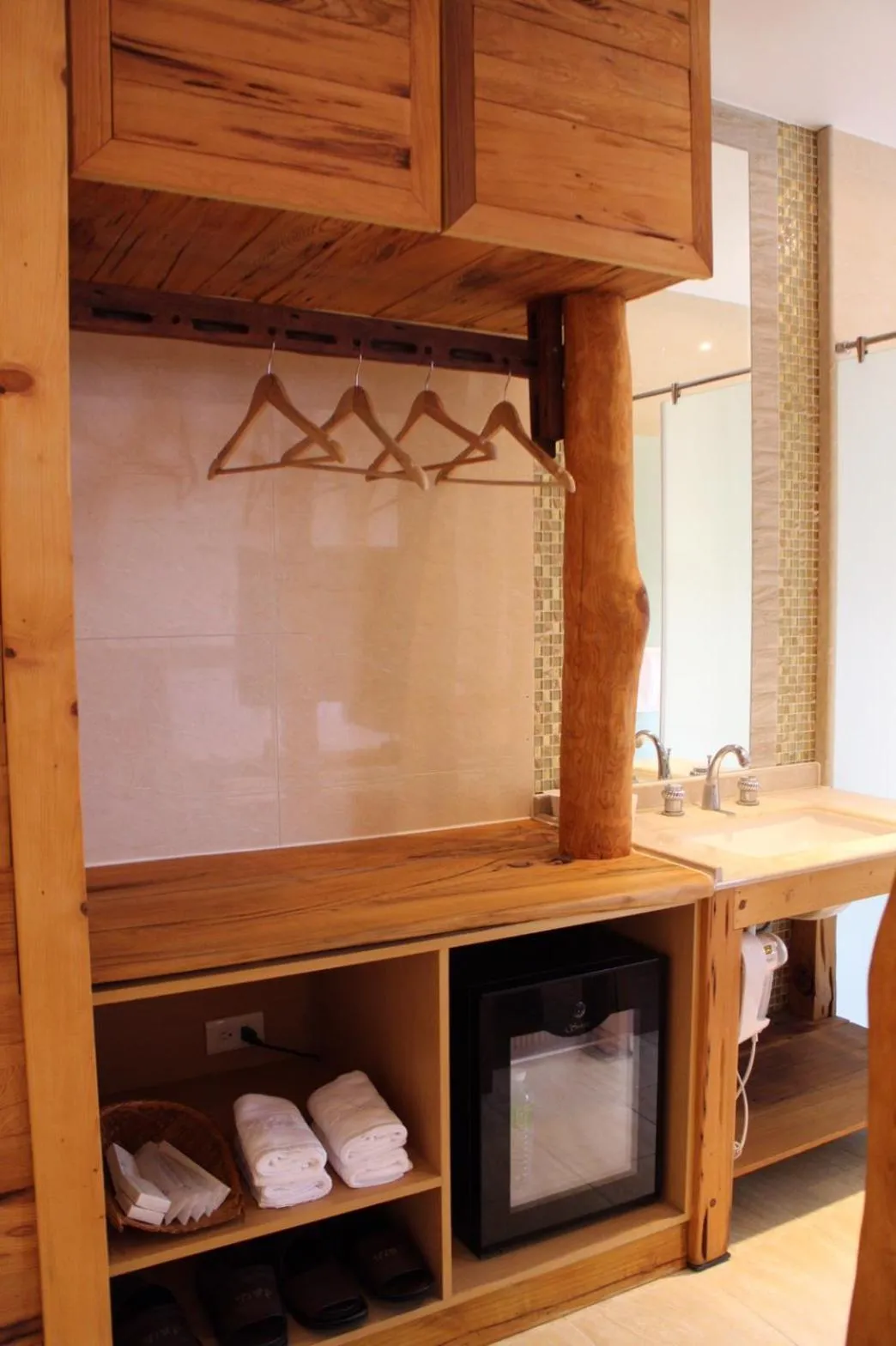 Bathroom in Shangrila Leisure Farm