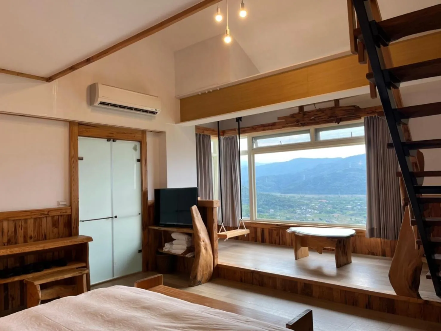 Natural landscape, Bed in Shangrila Leisure Farm