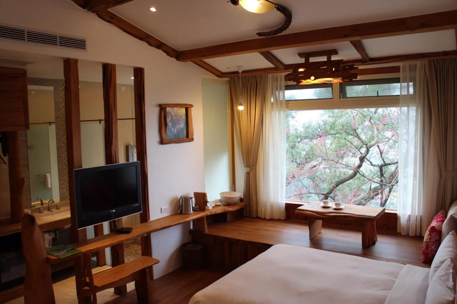 Bed in Shangrila Leisure Farm