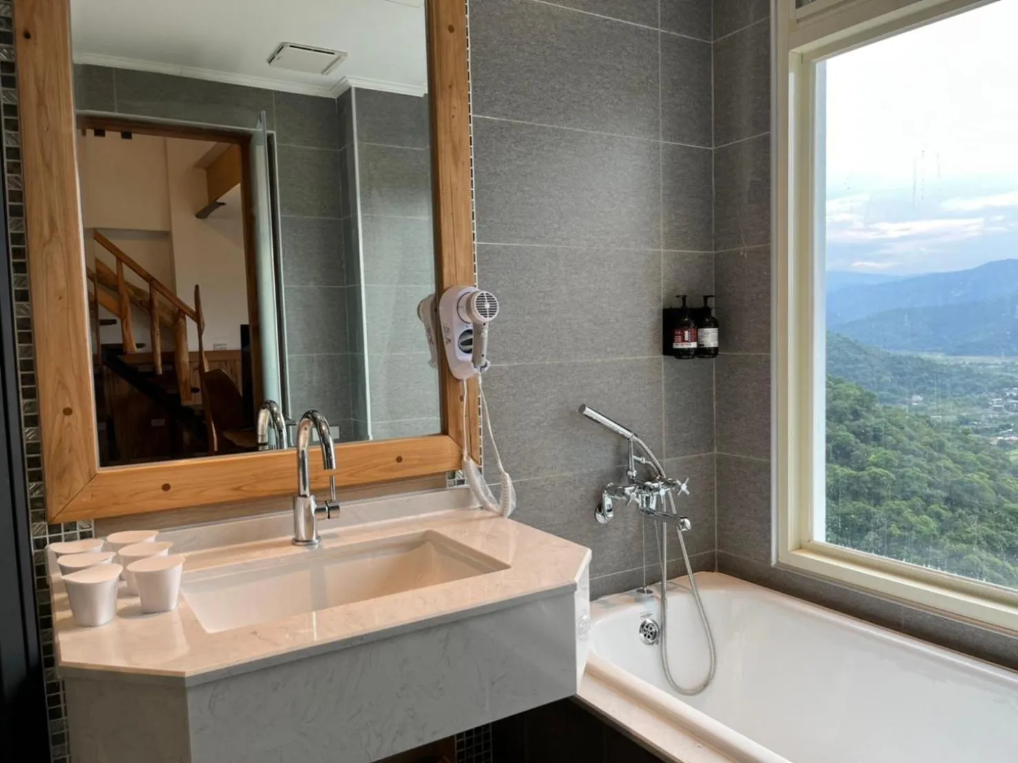 Bathroom in Shangrila Leisure Farm