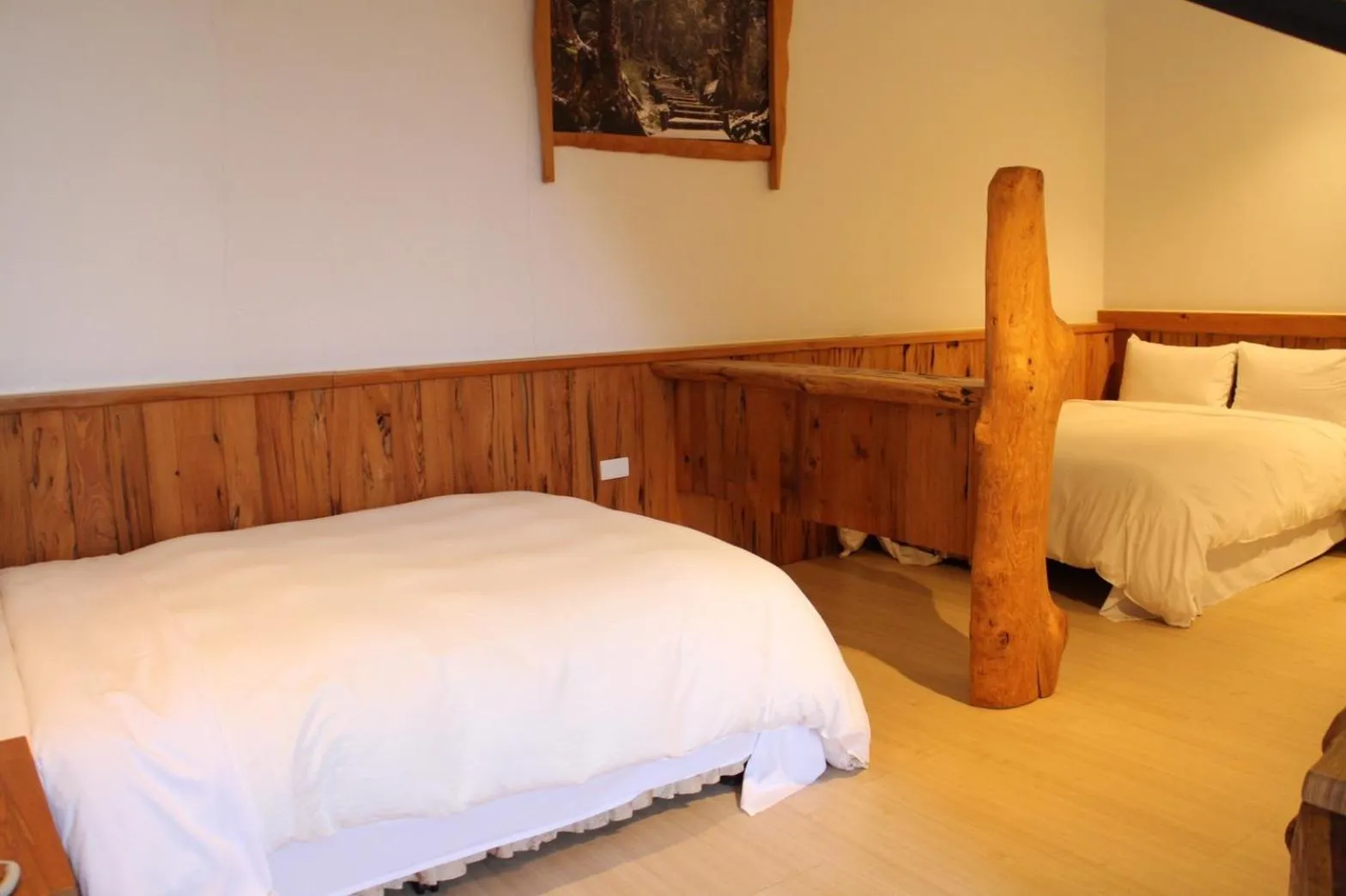 Bed in Shangrila Leisure Farm