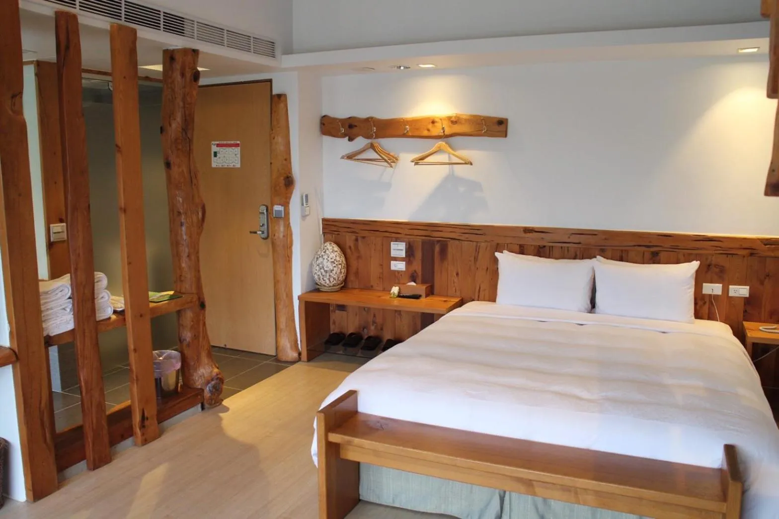 Bed in Shangrila Leisure Farm