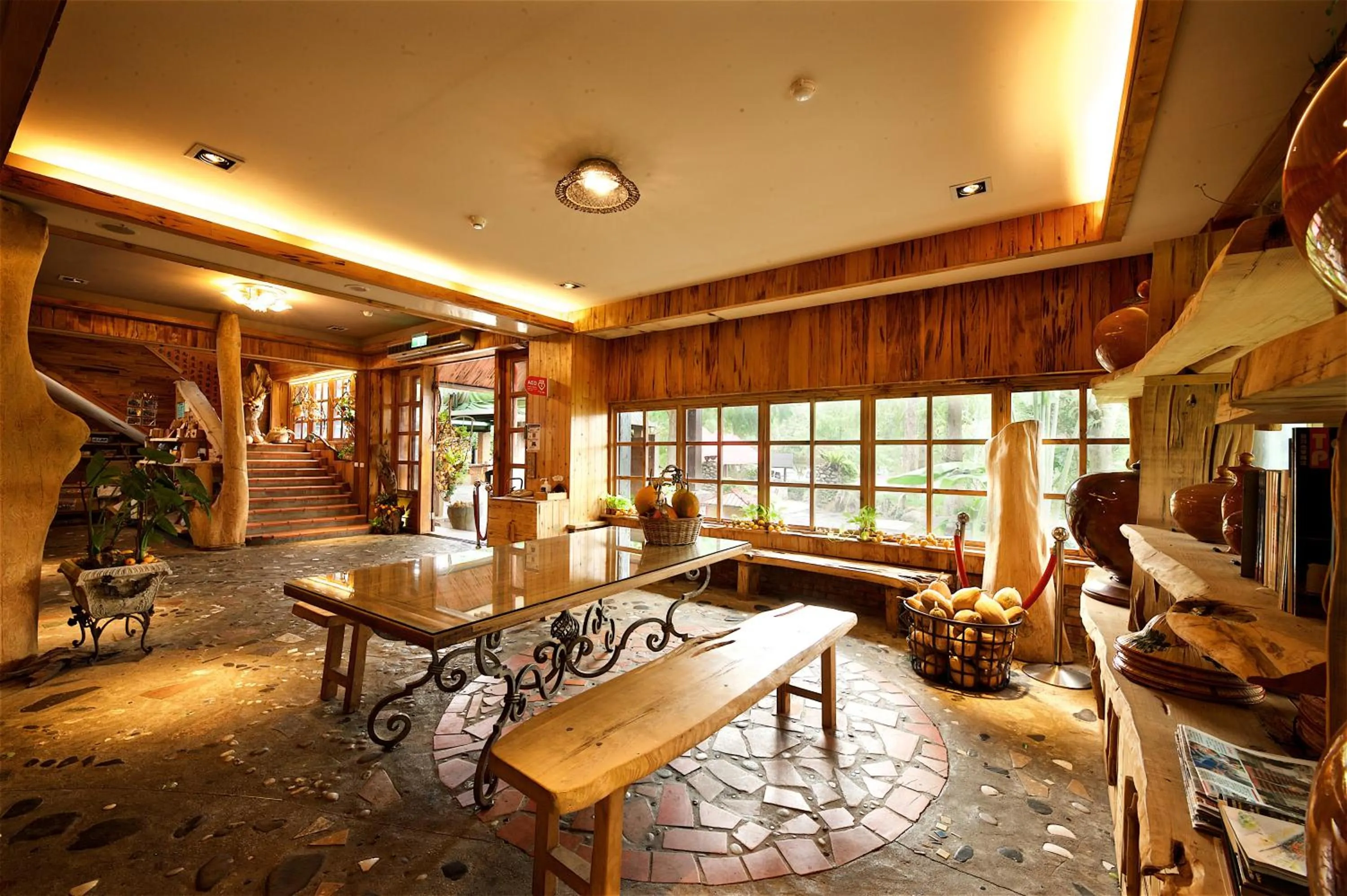 Lobby or reception in Shangrila Leisure Farm