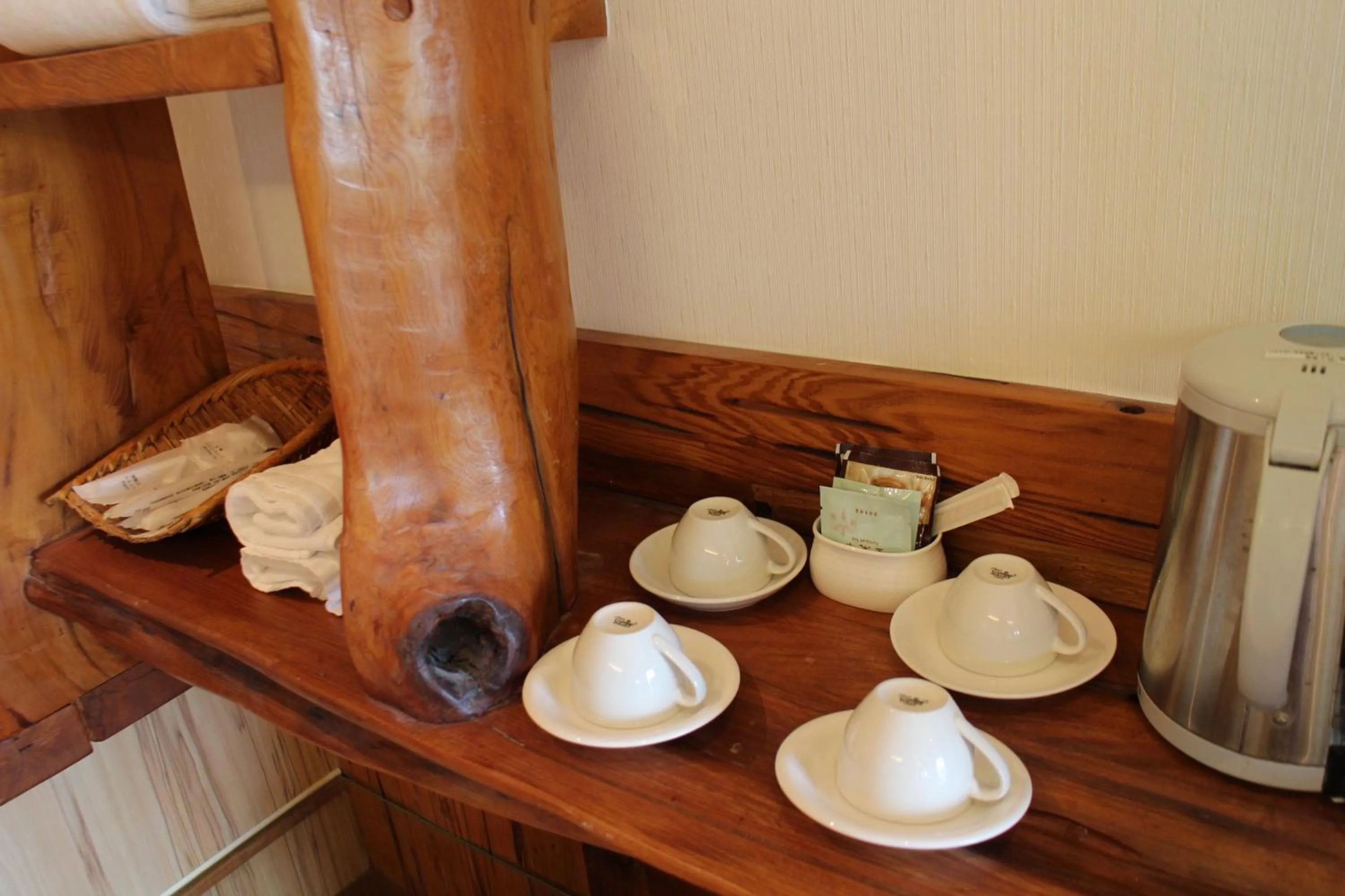 Coffee/tea facilities in Shangrila Leisure Farm