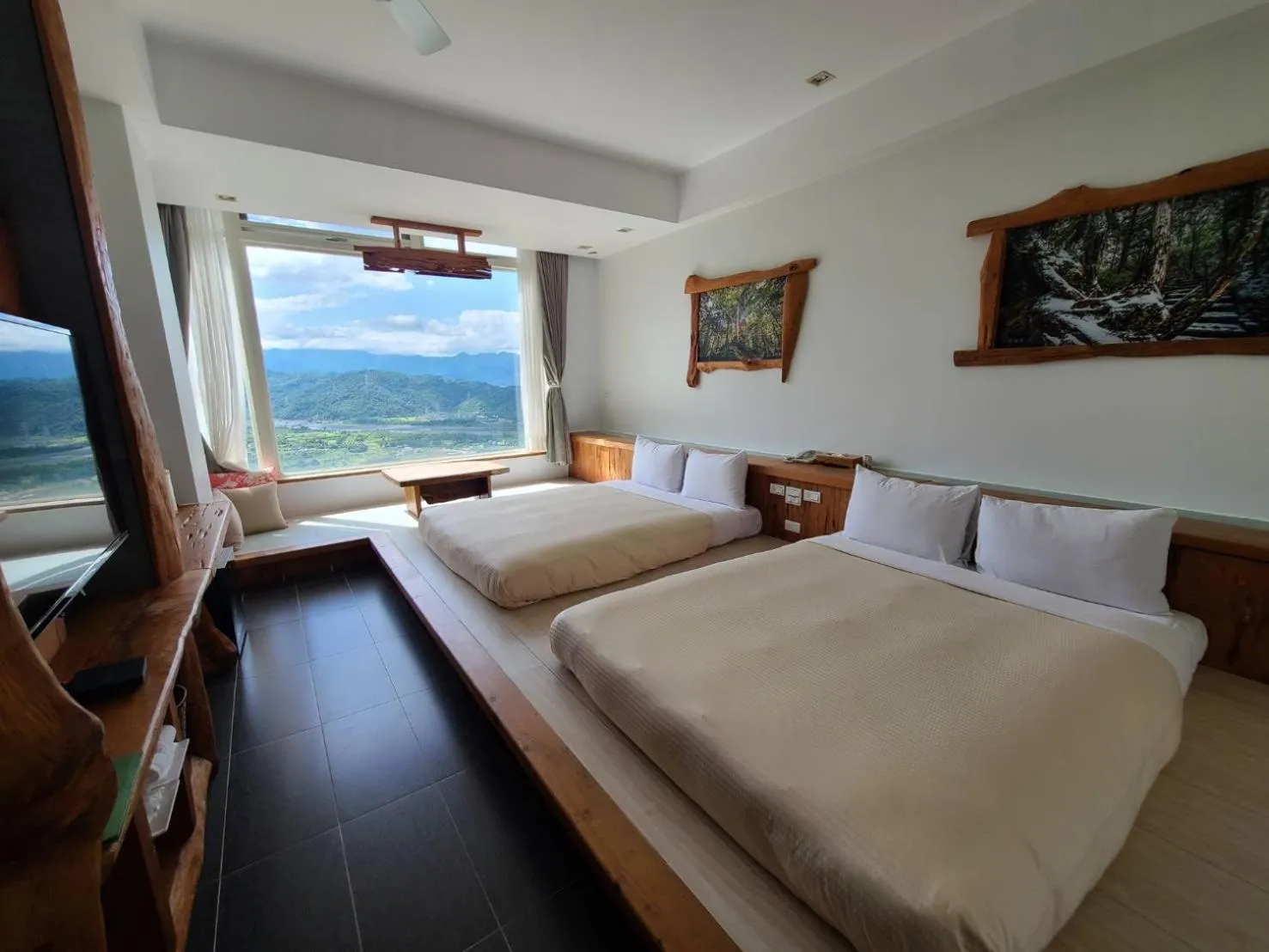 Bed in Shangrila Leisure Farm