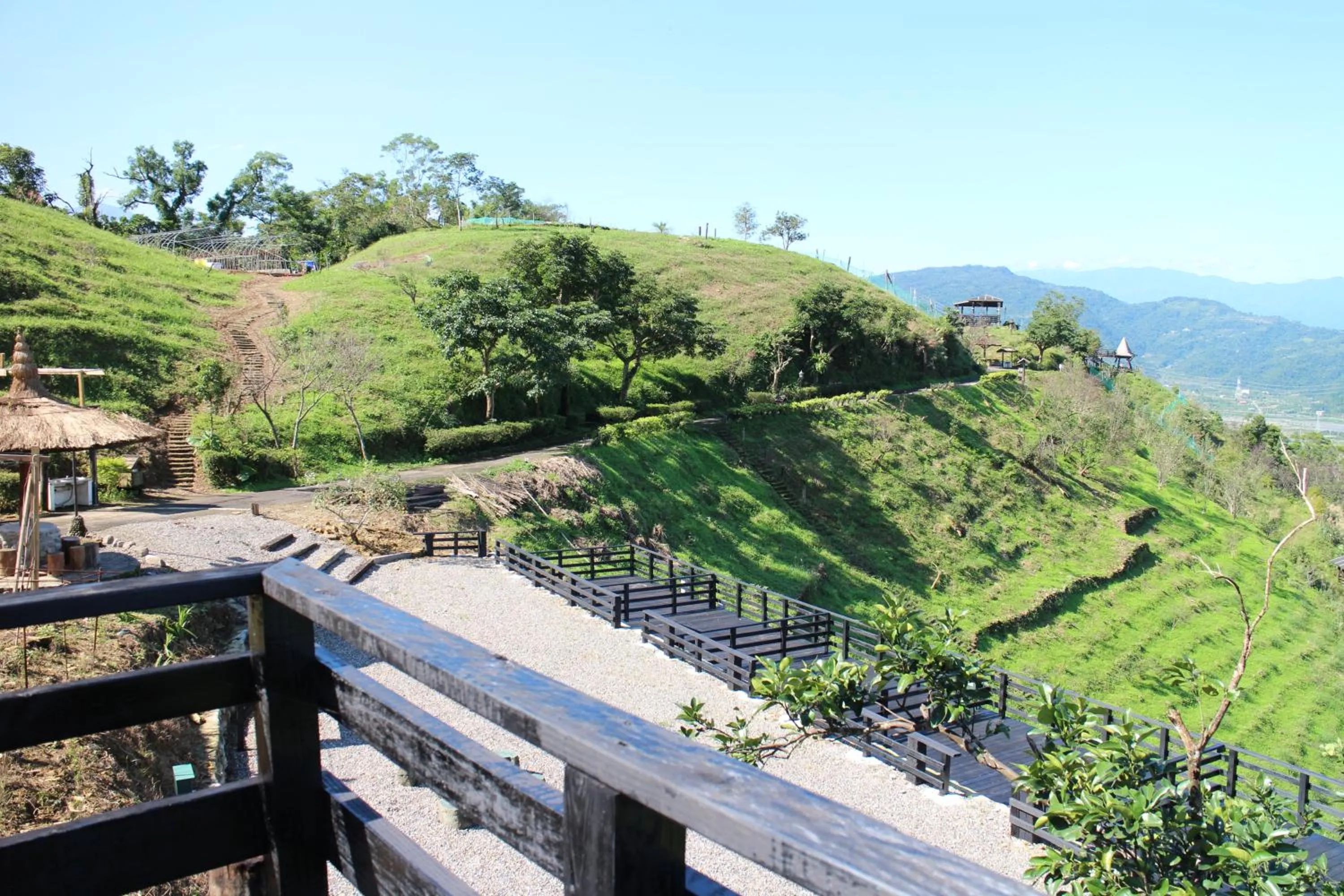 Garden view in Shangrila Leisure Farm