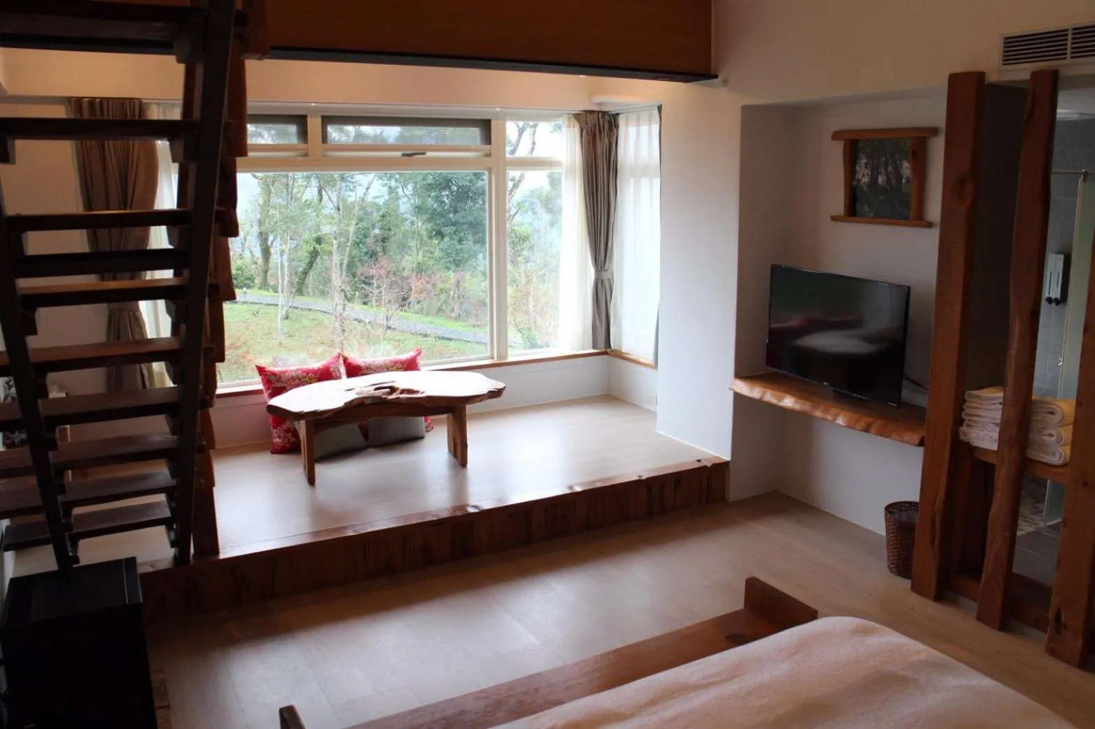 Bed in Shangrila Leisure Farm