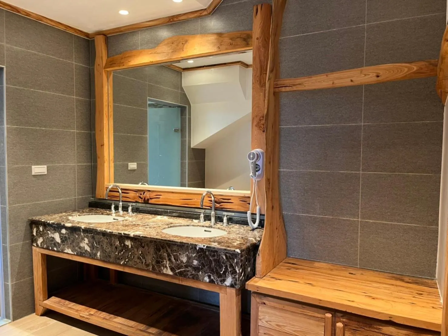 Bathroom in Shangrila Leisure Farm