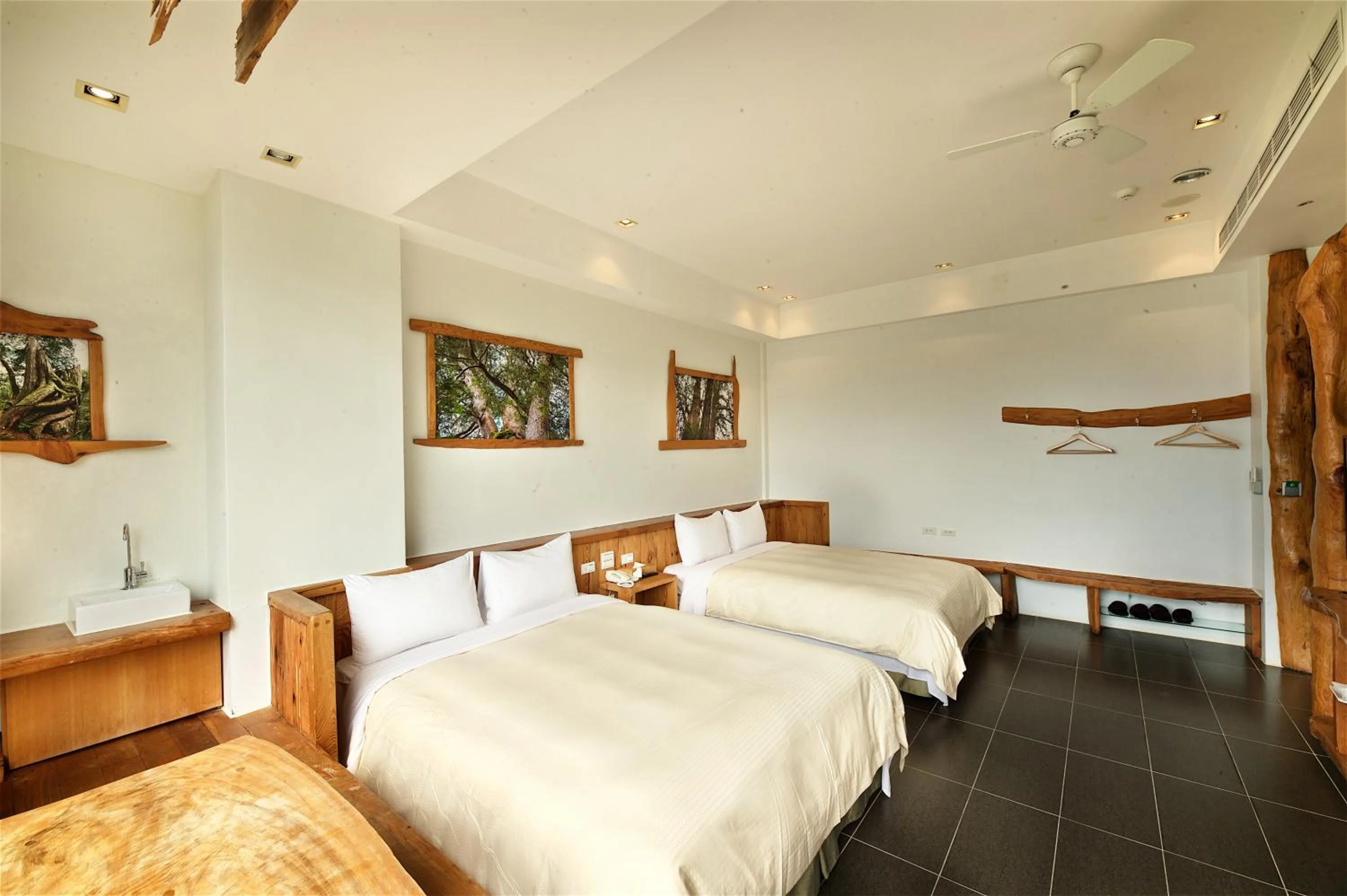 Photo of the whole room, Bed in Shangrila Leisure Farm