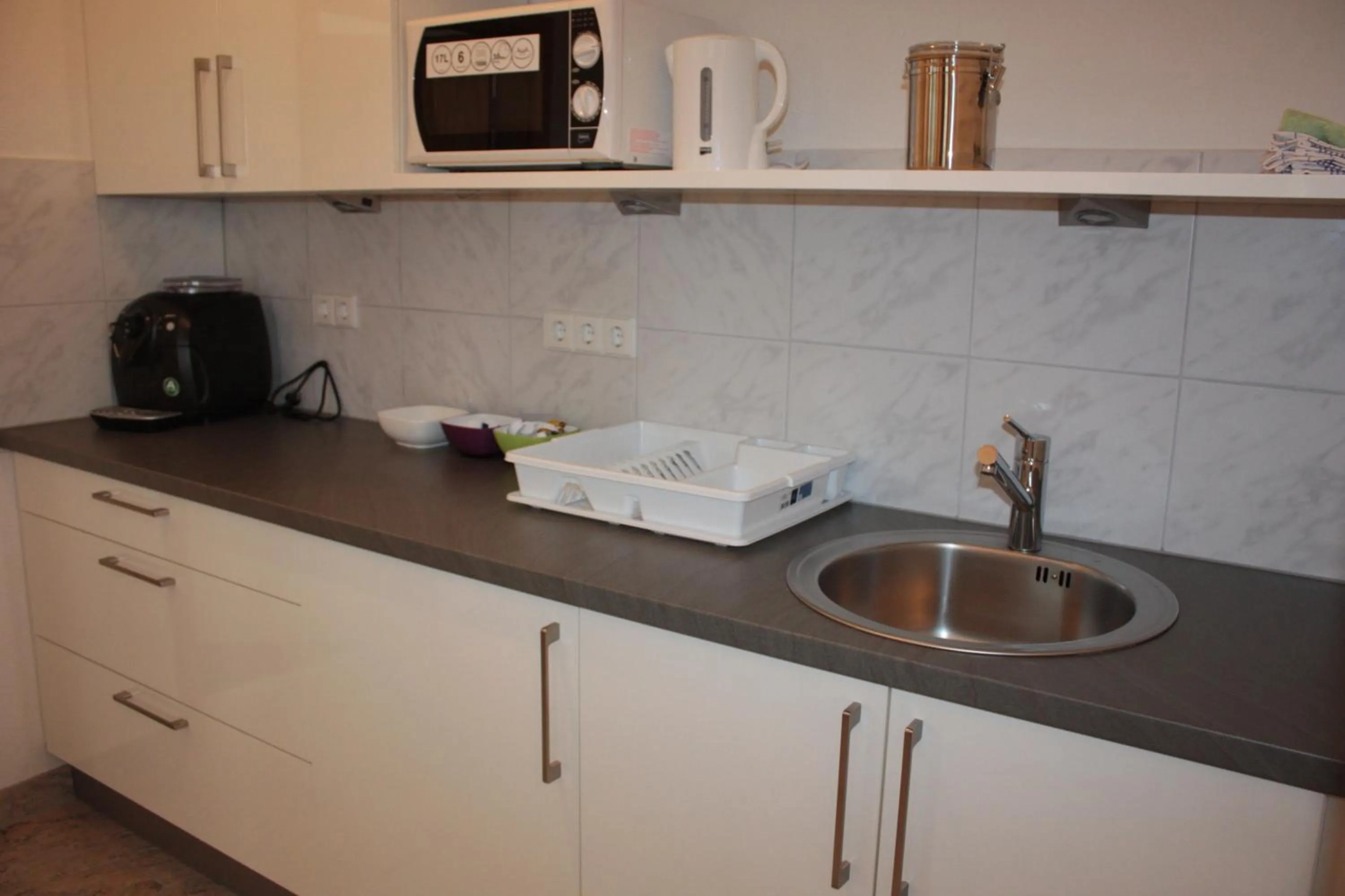 Kitchen or kitchenette in Thai Tawan