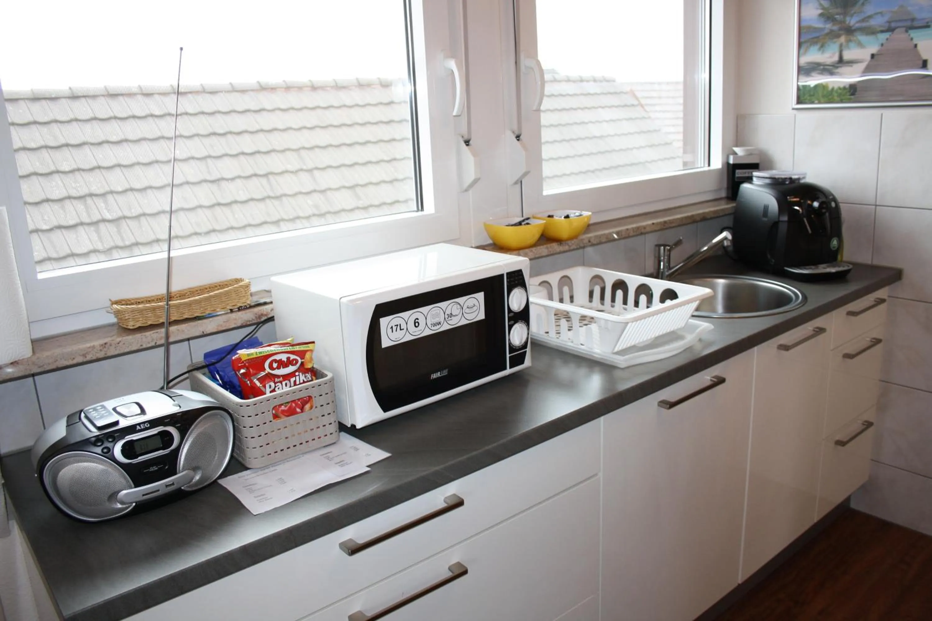 Kitchen or kitchenette in Thai Tawan