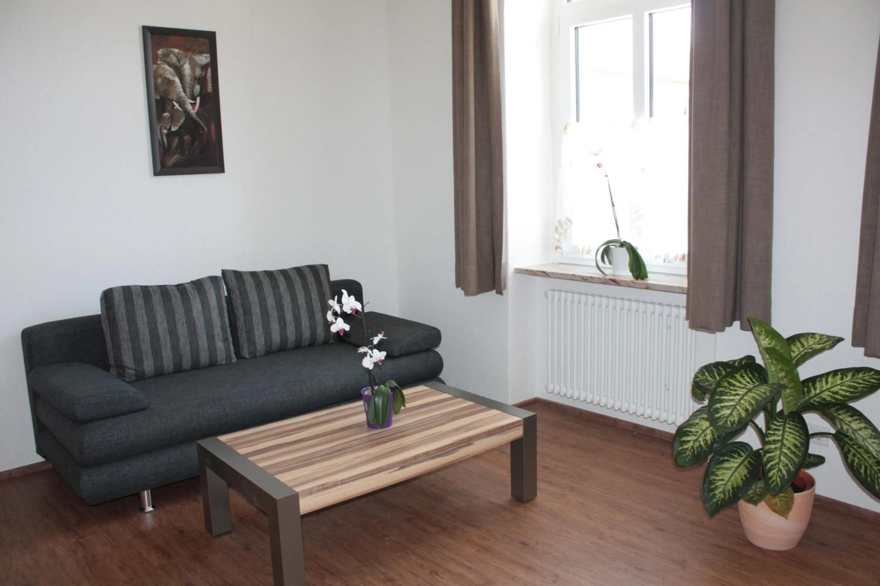 Seating area in Thai Tawan