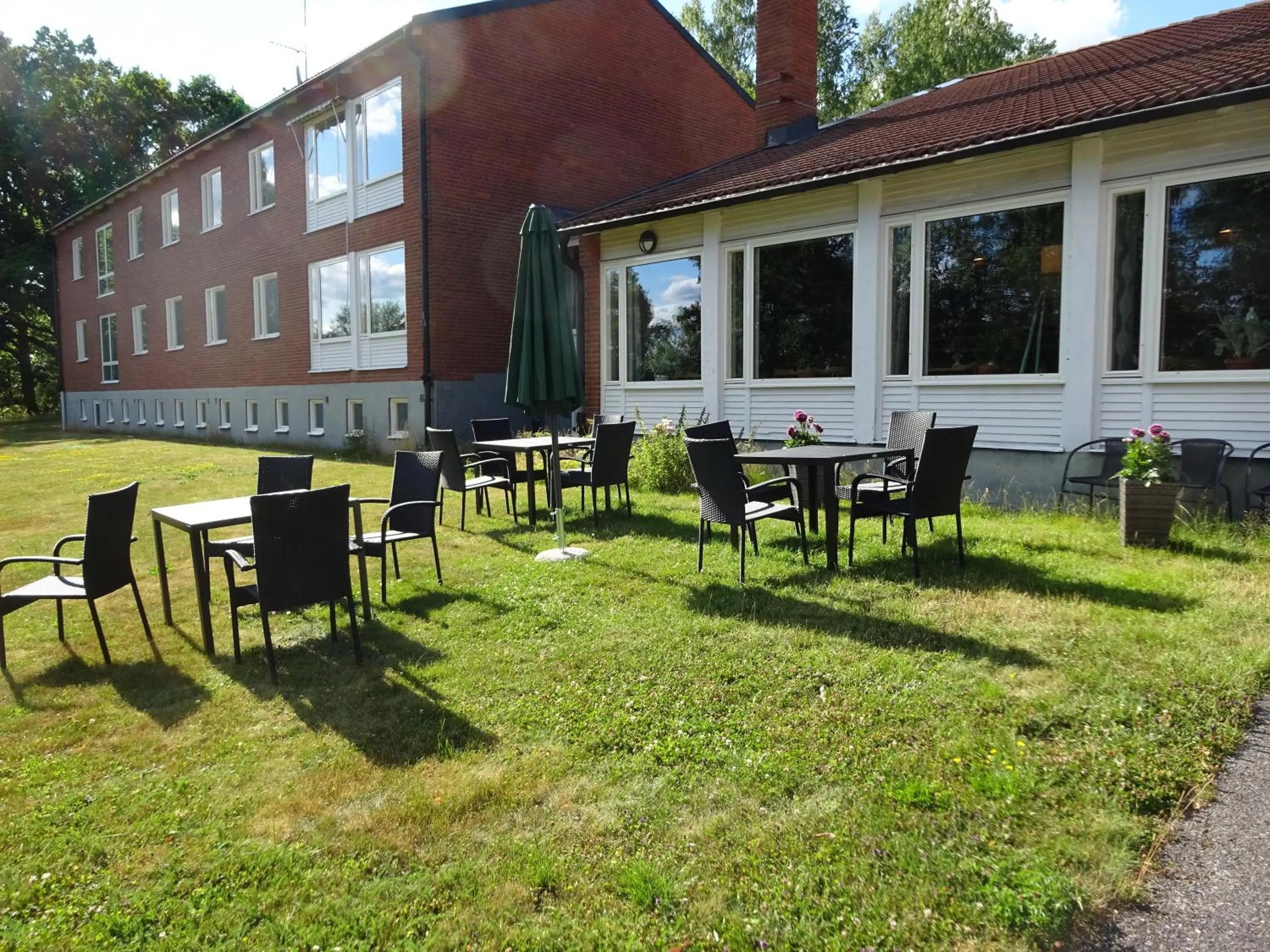 Property building in Ekbackens Vandrarhem