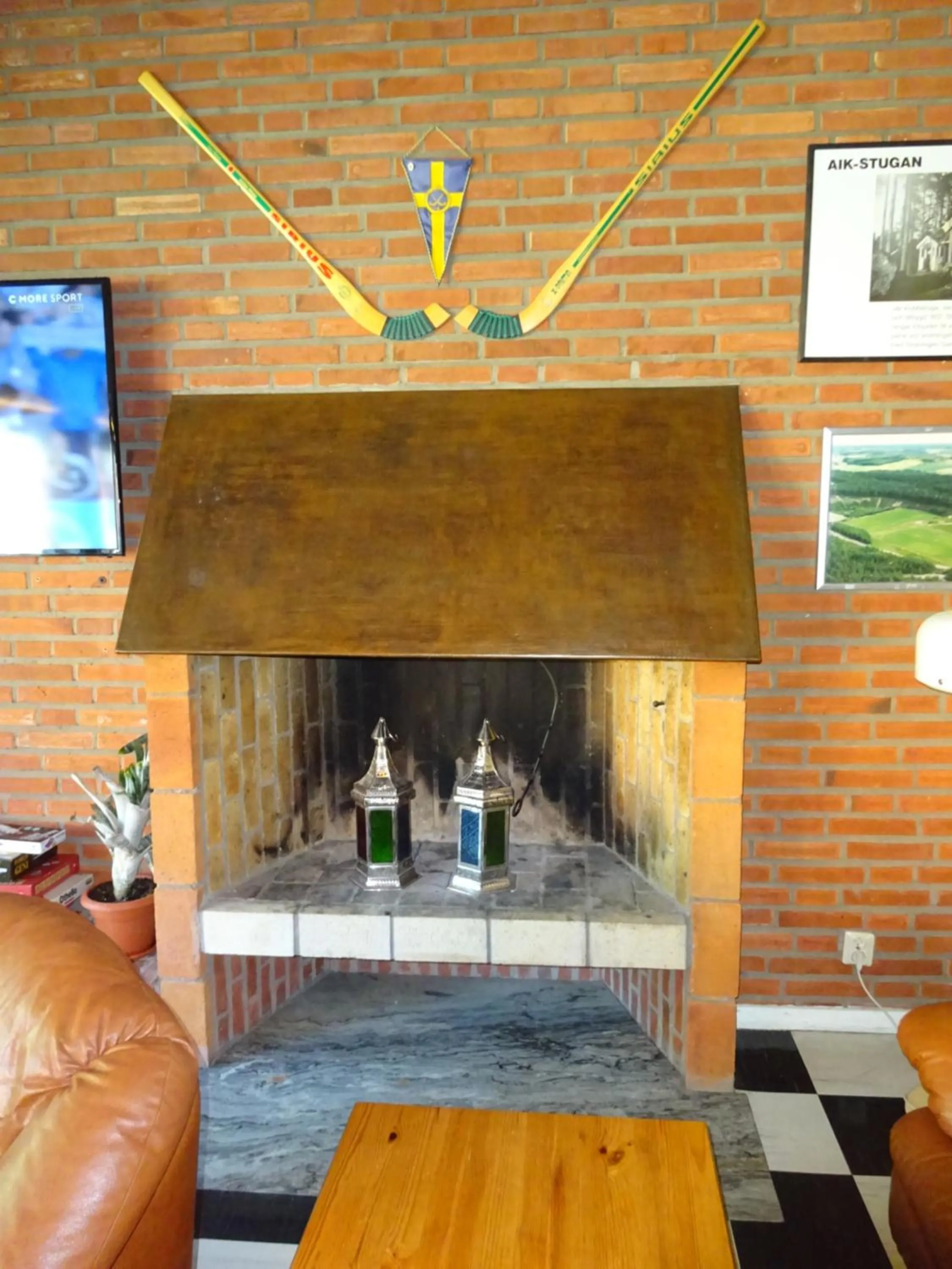 flat iron in Ekbackens Vandrarhem