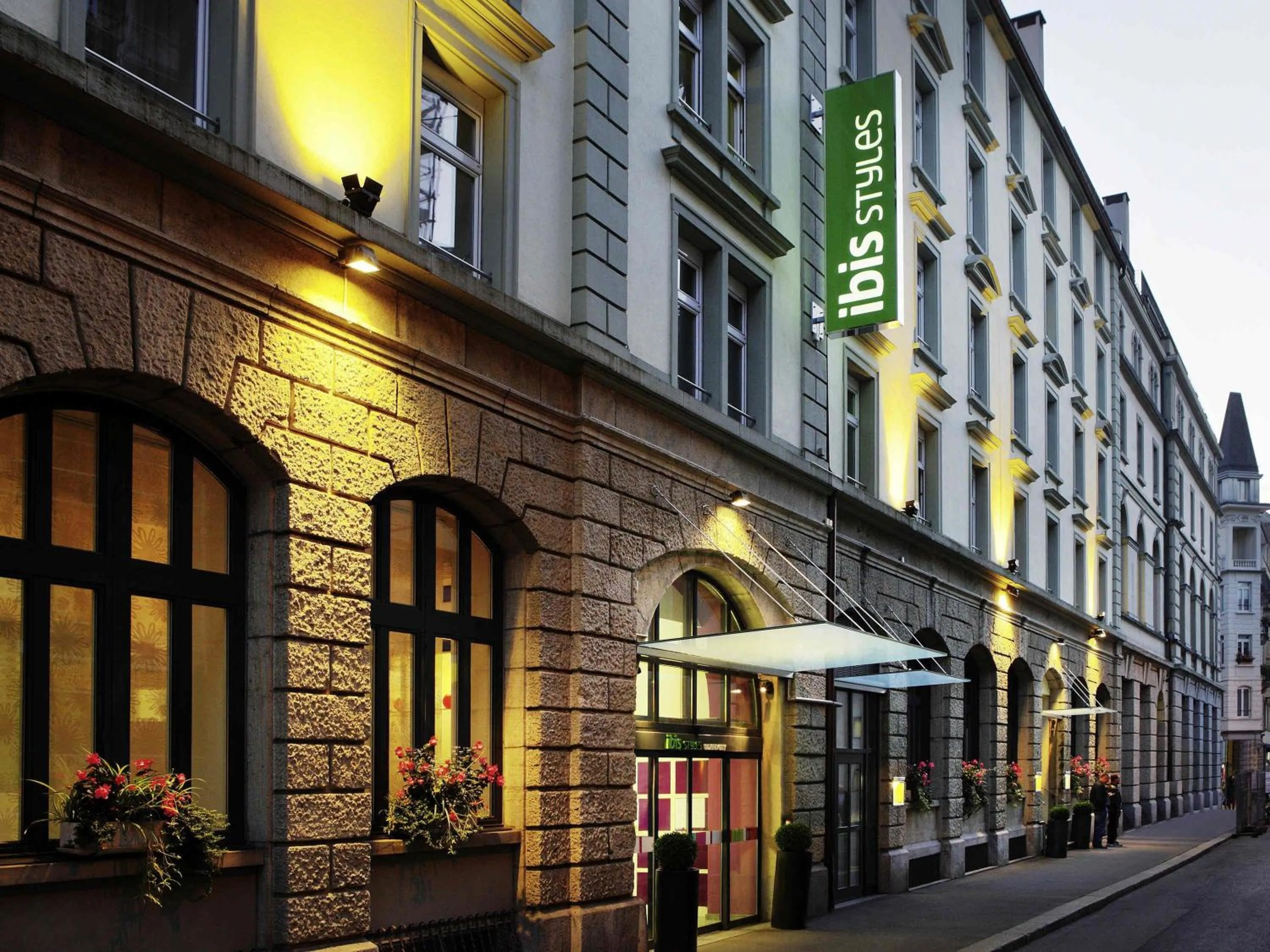 Property building in ibis Styles Luzern