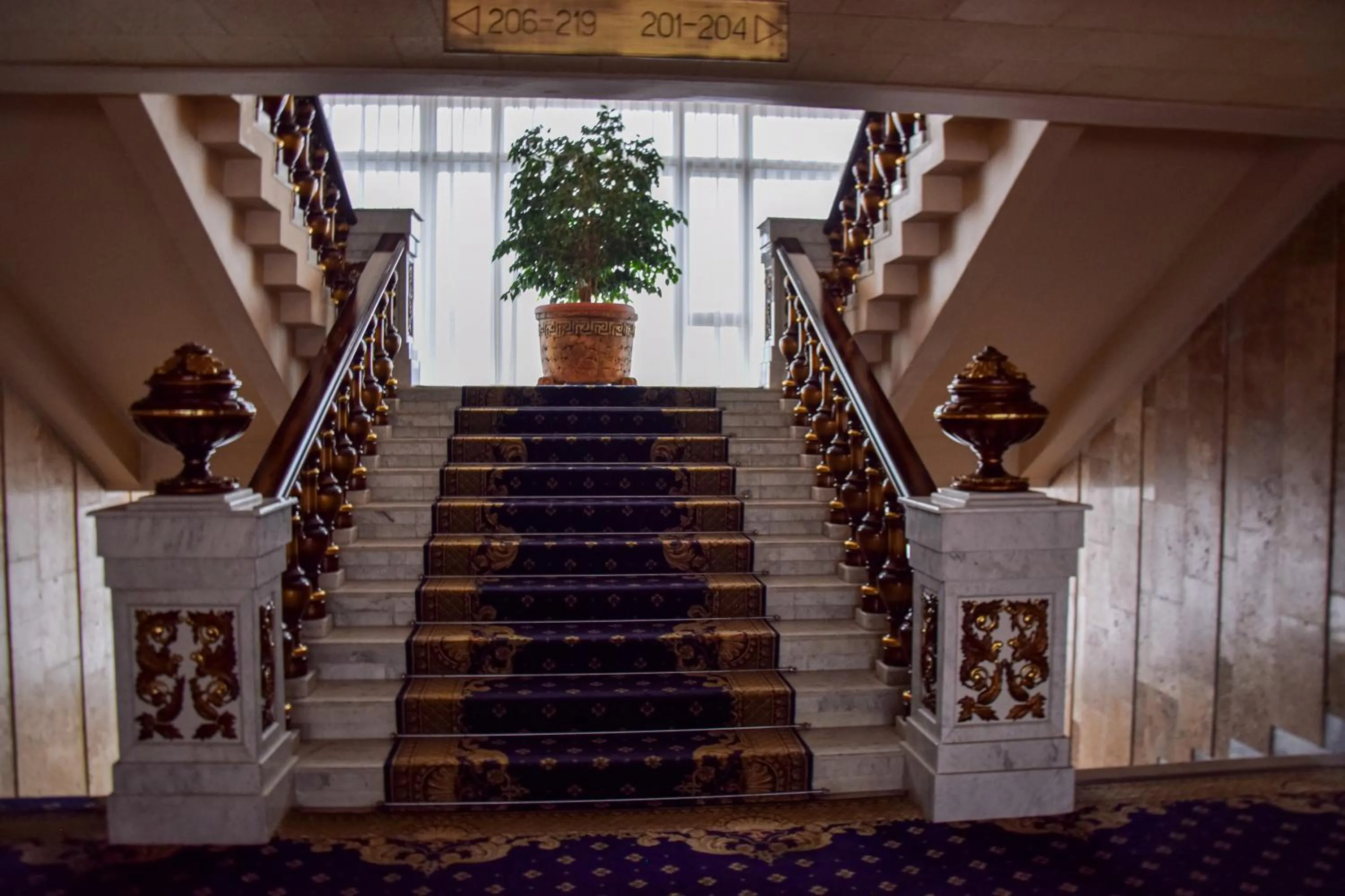 Property building in Dnipro Hotel