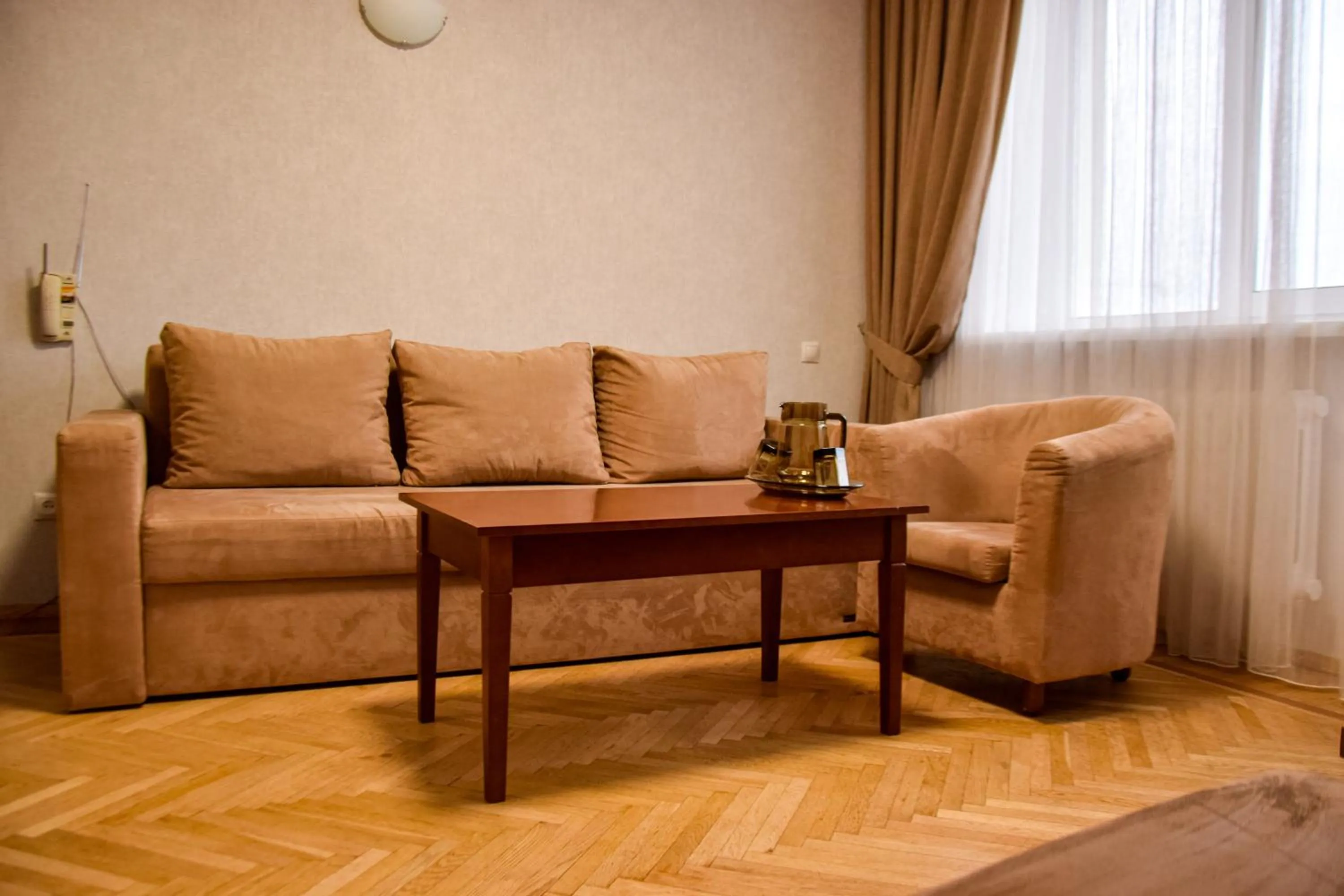 Living room in Dnipro Hotel