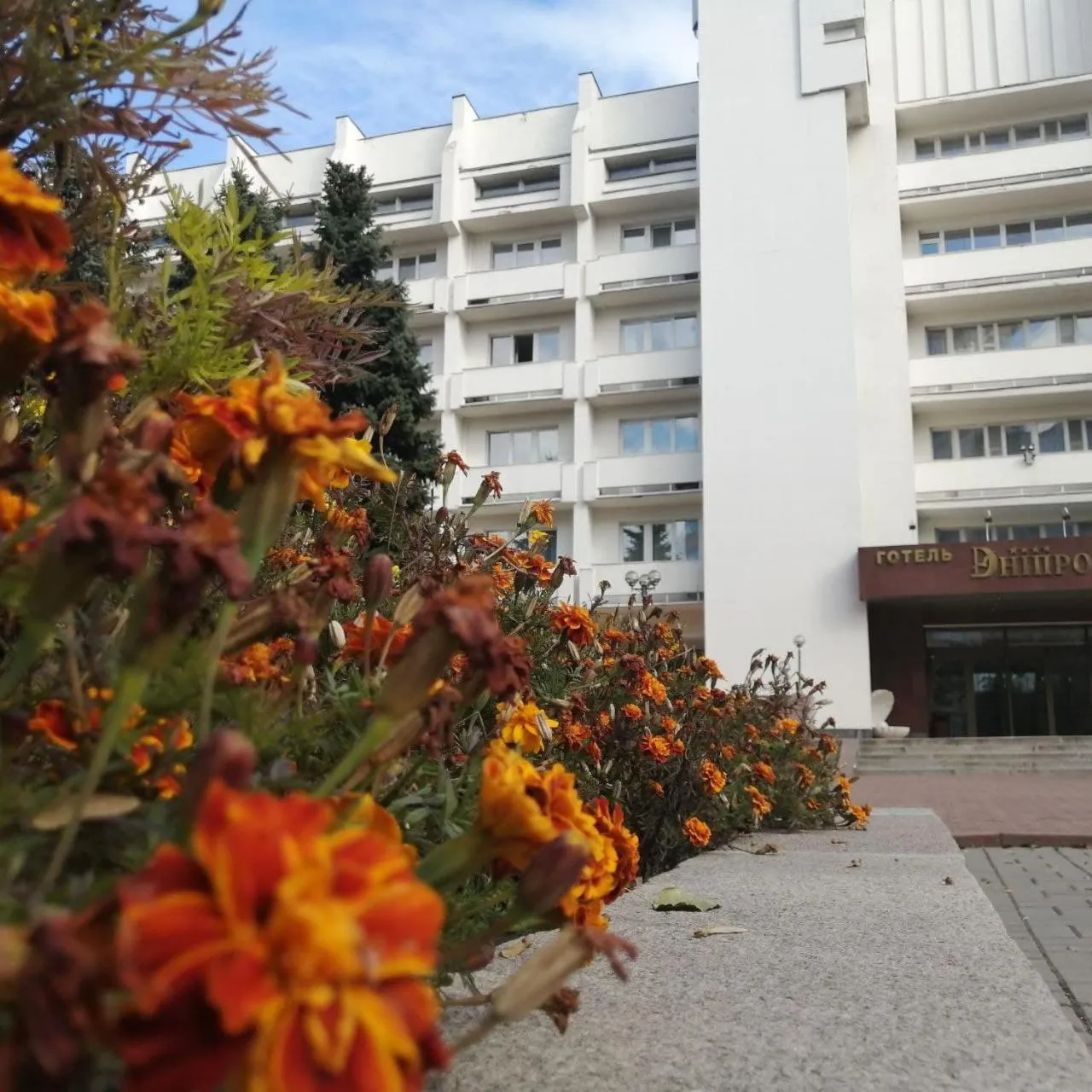 Property building in Dnipro Hotel