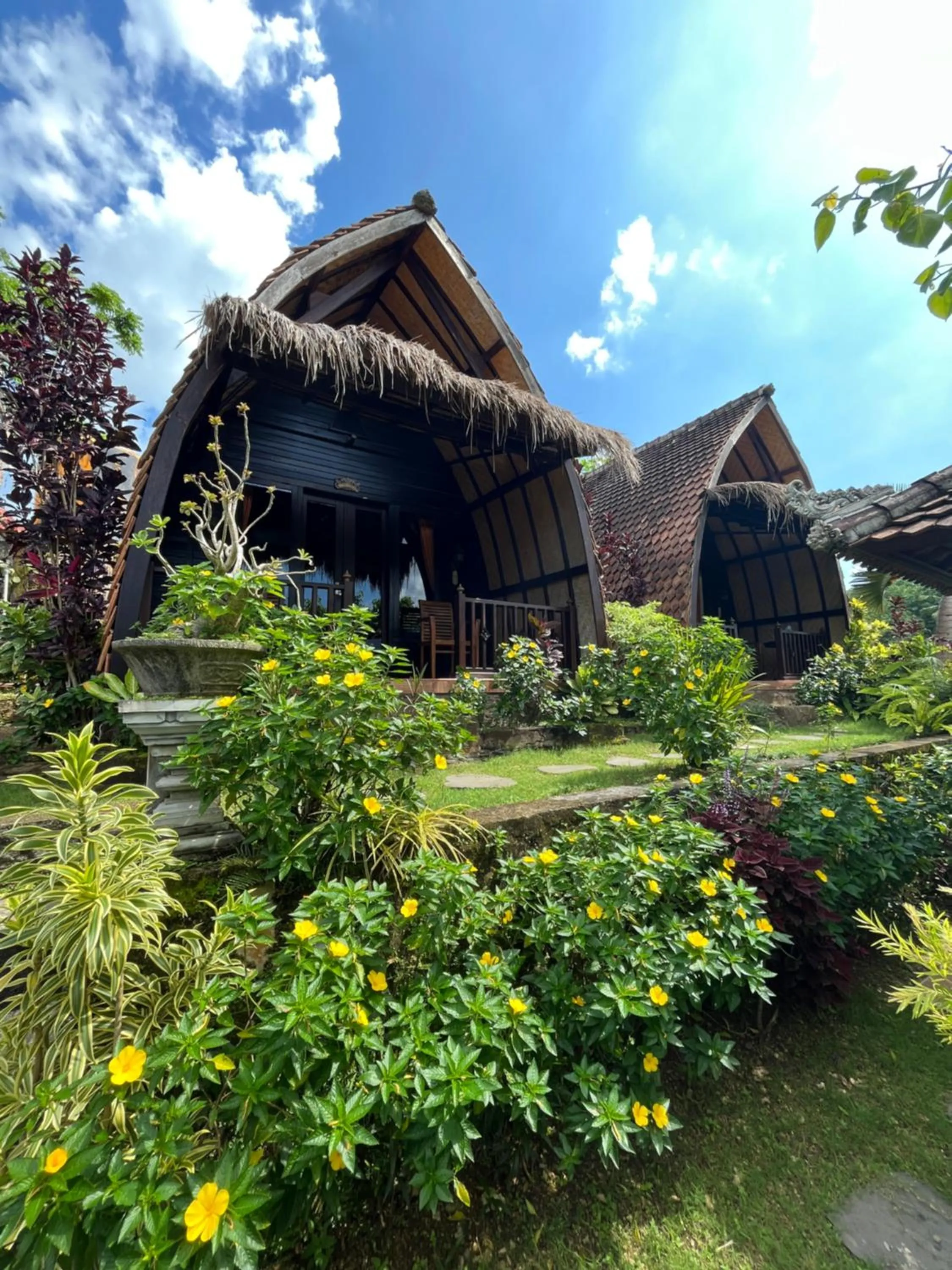 Property building in Holy Hills Bungalow Nusa Penida