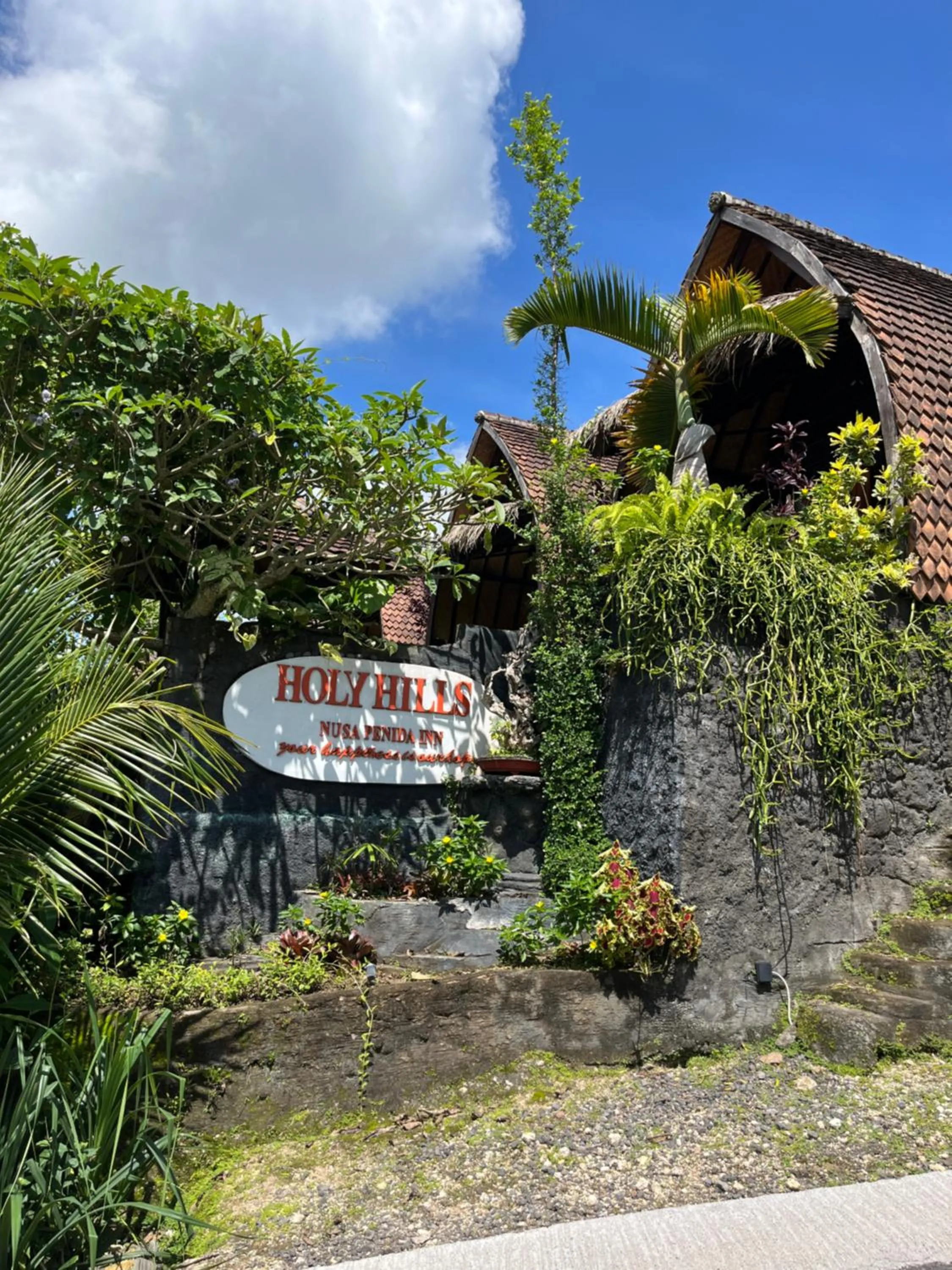 Property logo or sign in Holy Hills Bungalow Nusa Penida