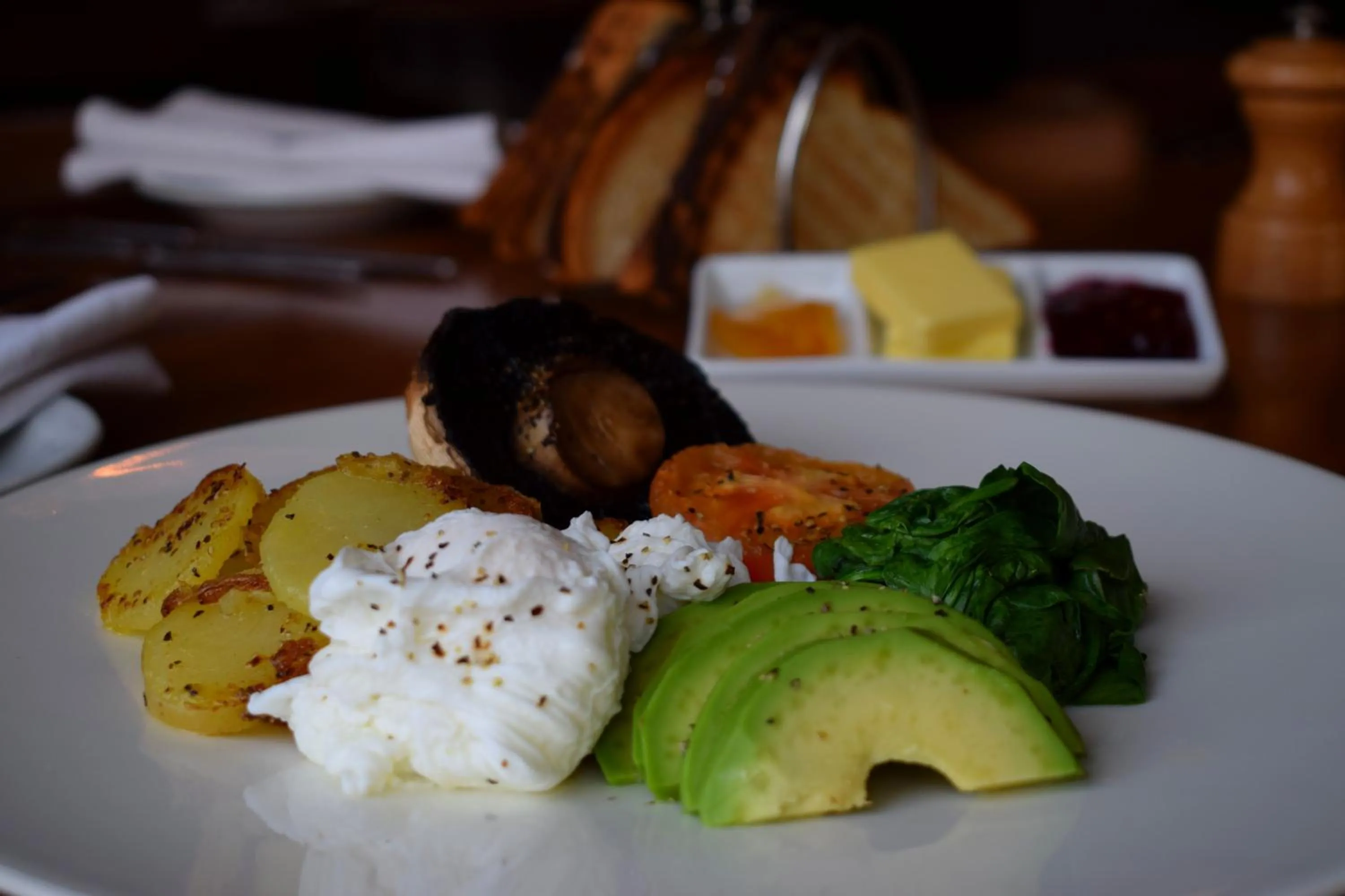 Breakfast in Tailor Room 4