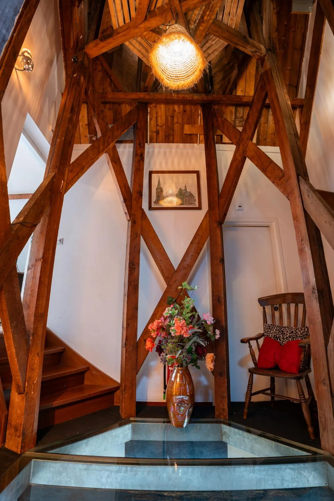 Tower Room in Hotel het Oude Raadhuis