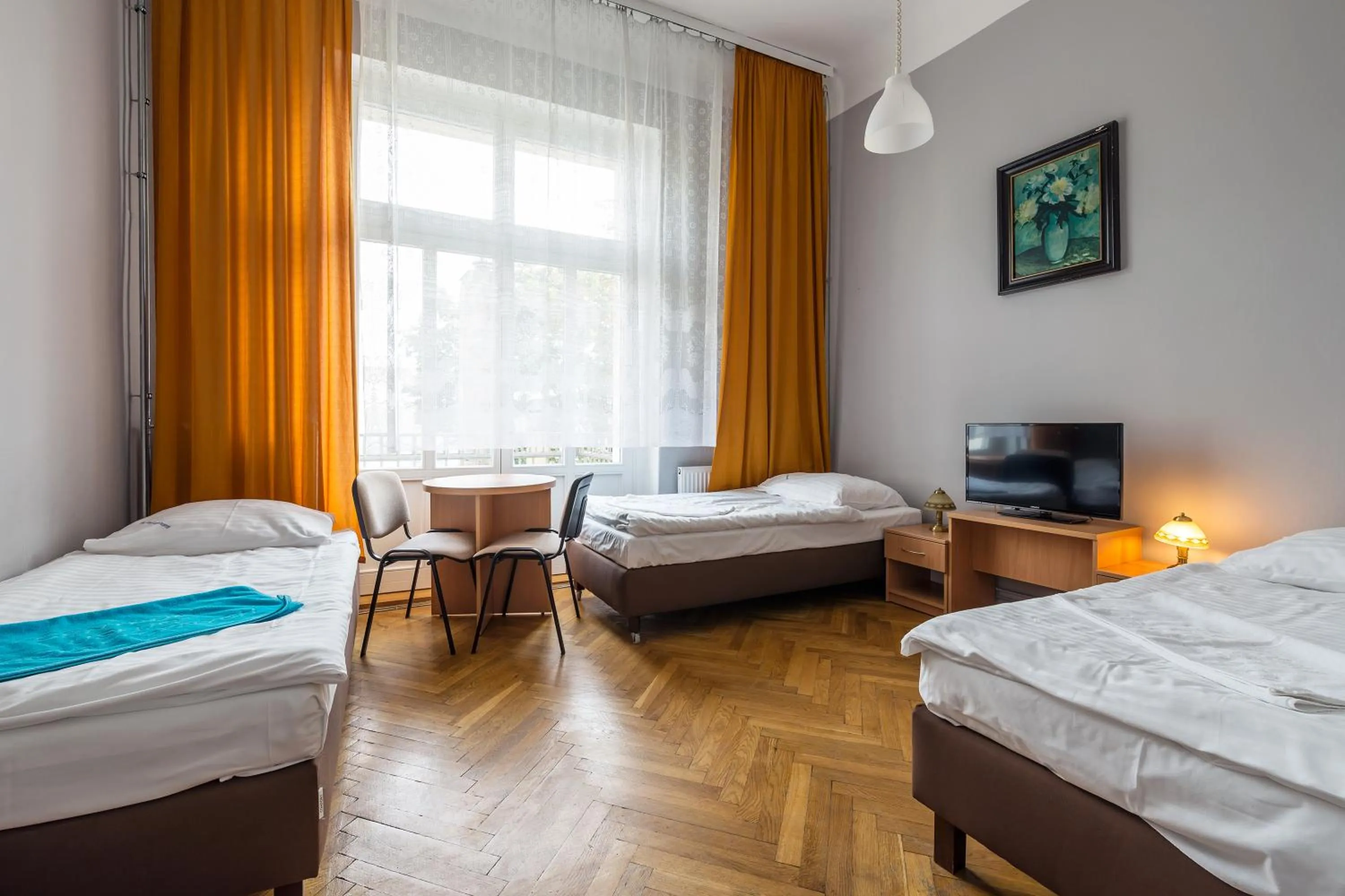 Bed in Savoy Wrocław