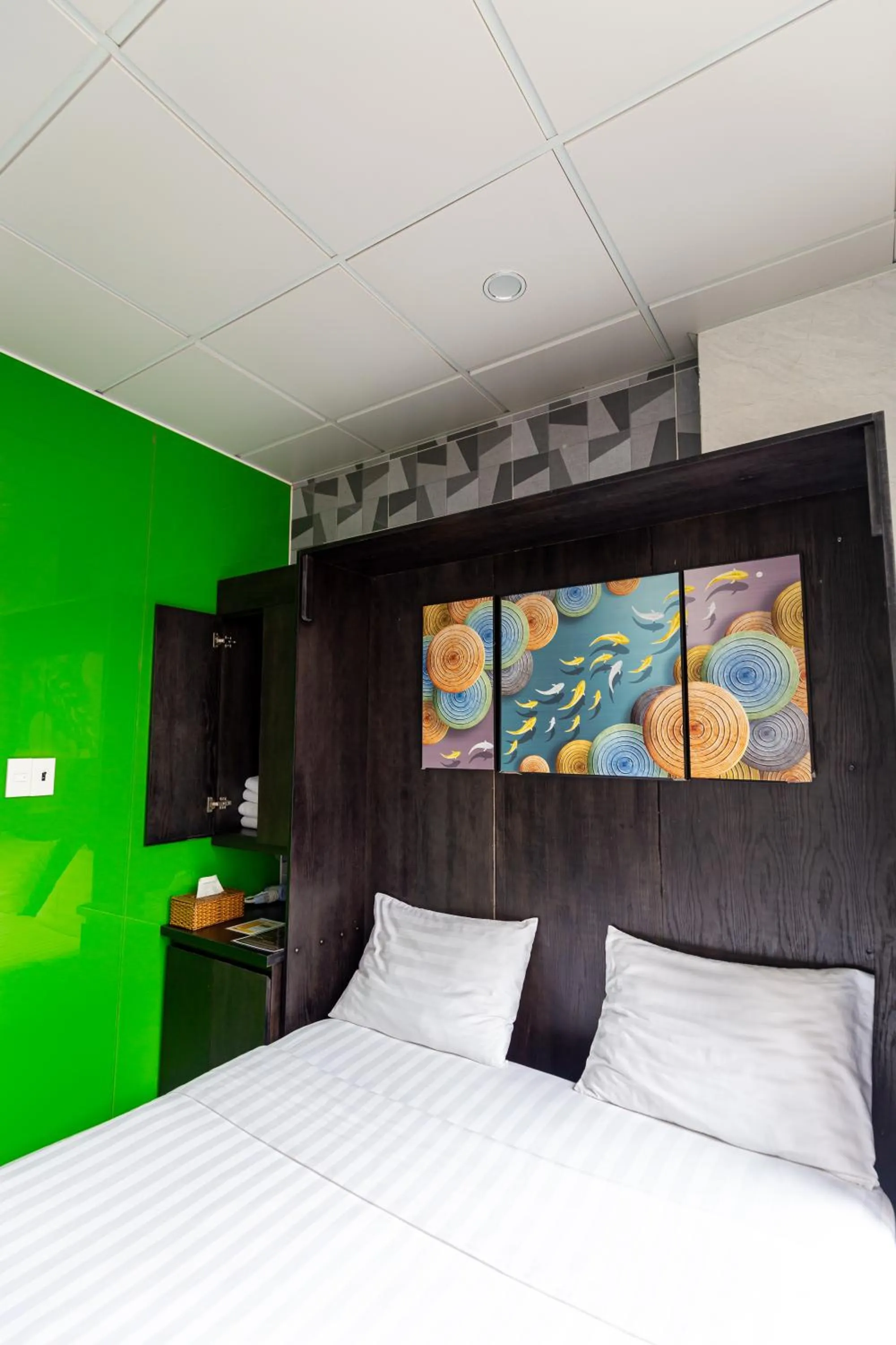 Bedroom, Bed in Cola's Homestay