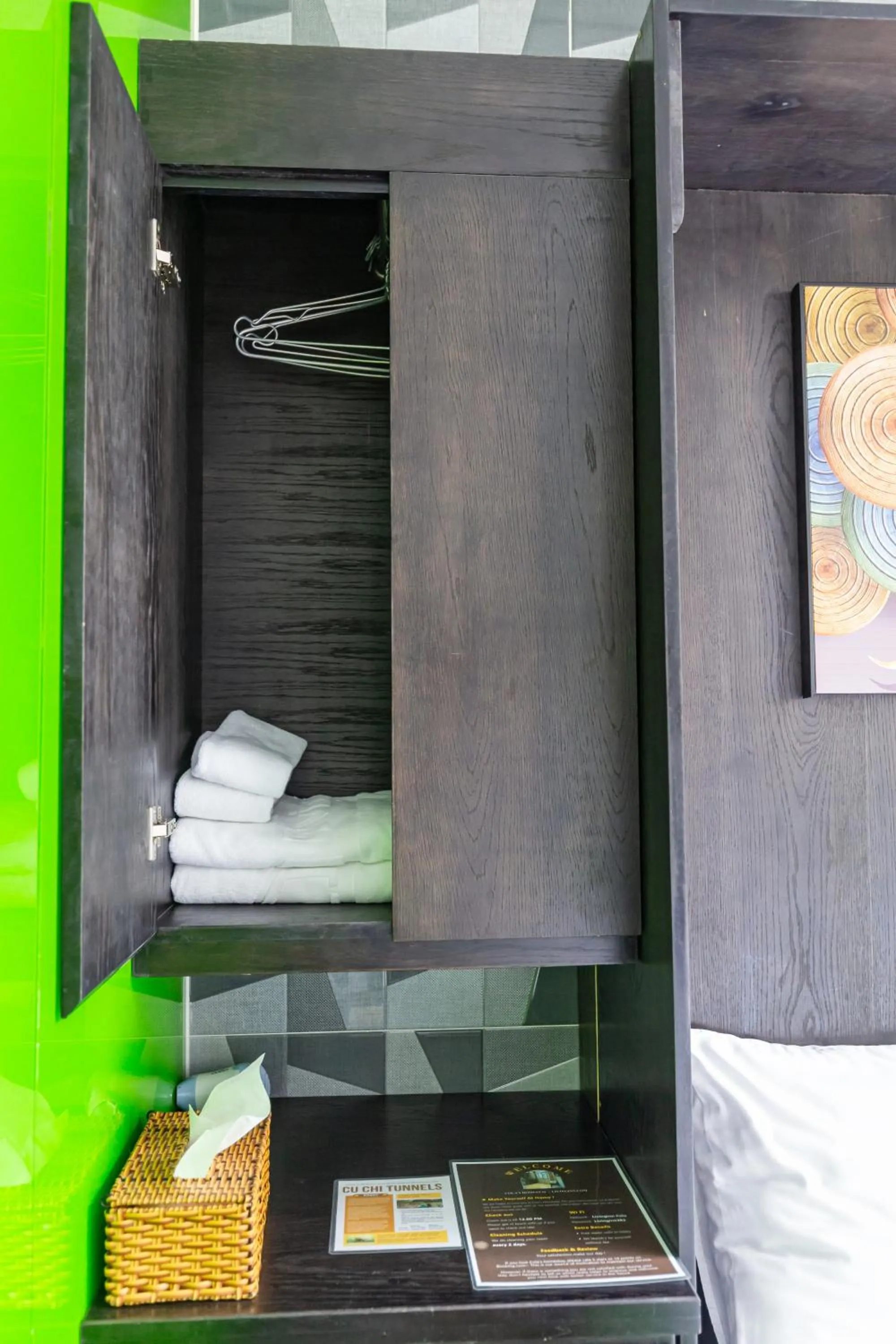 Area and facilities in Cola's Homestay