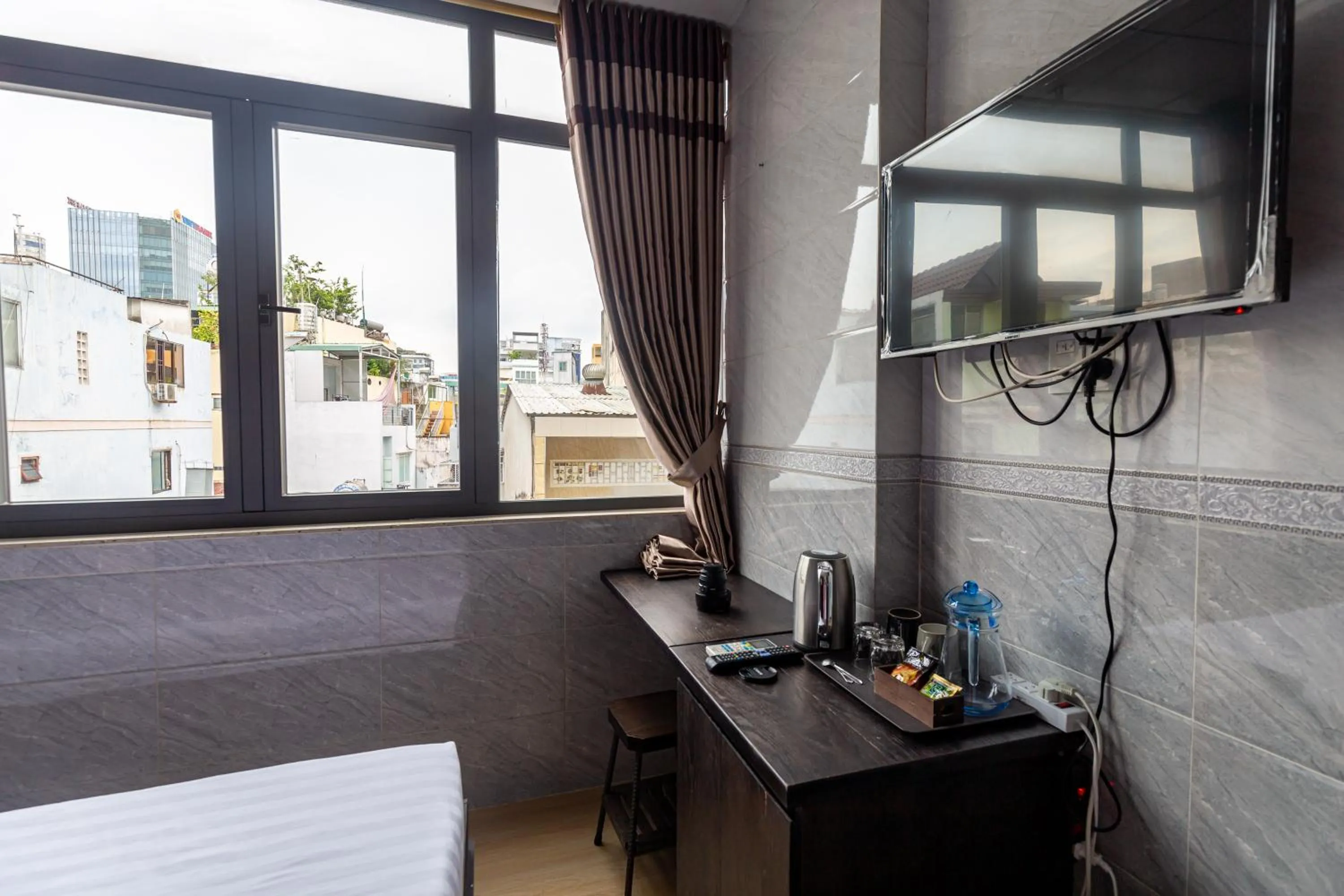 Bedroom in Cola's Homestay