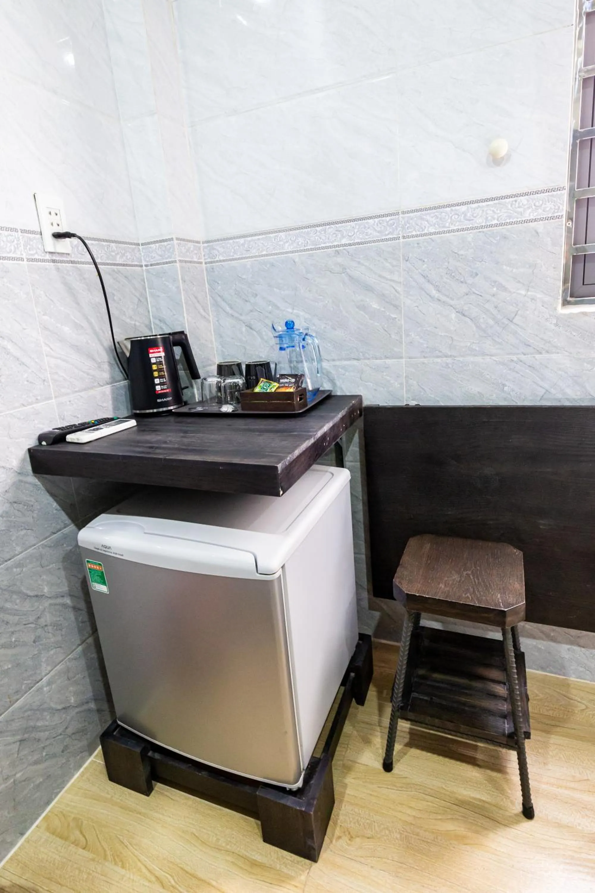 Area and facilities in Cola's Homestay