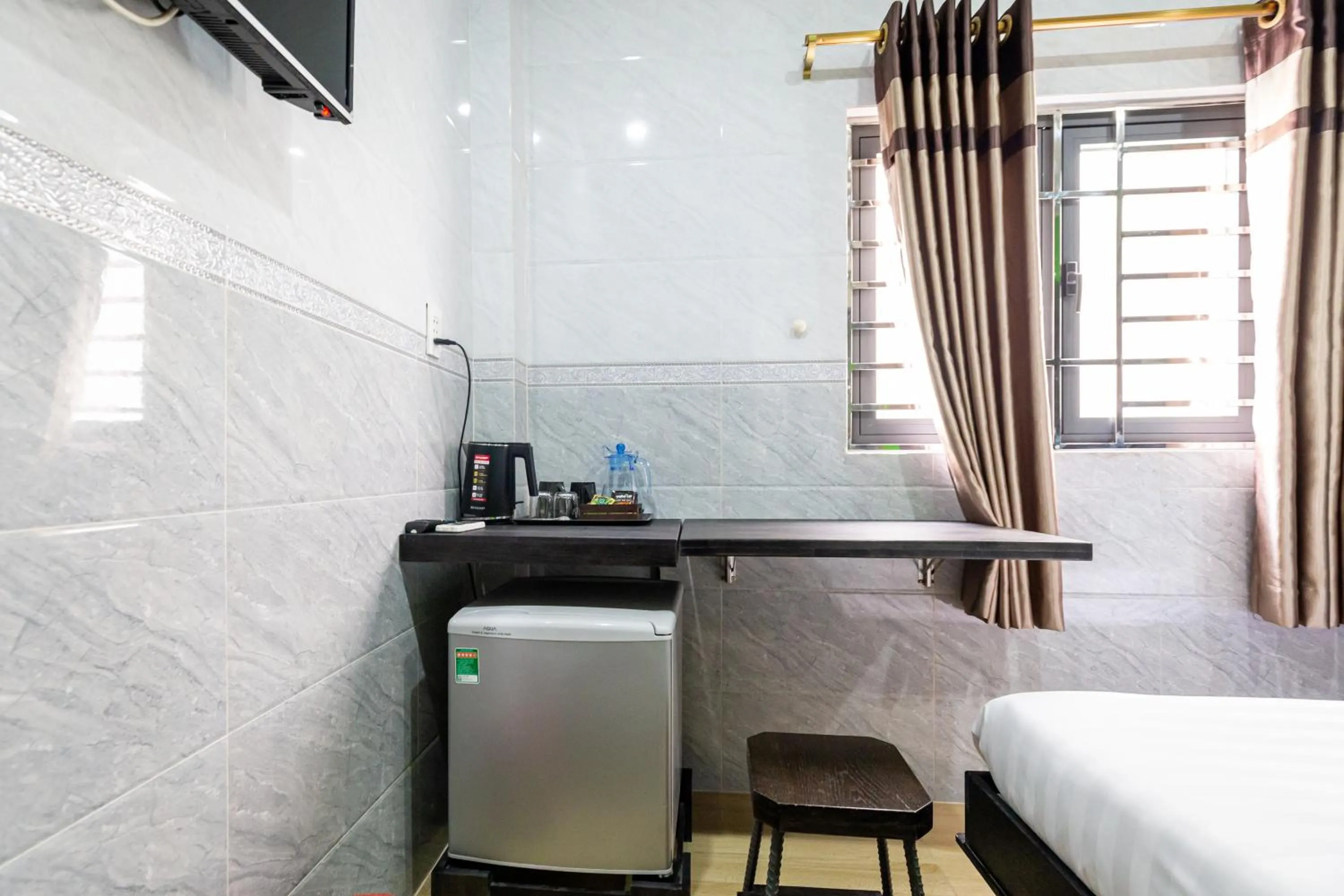 Area and facilities, Bed in Cola's Homestay