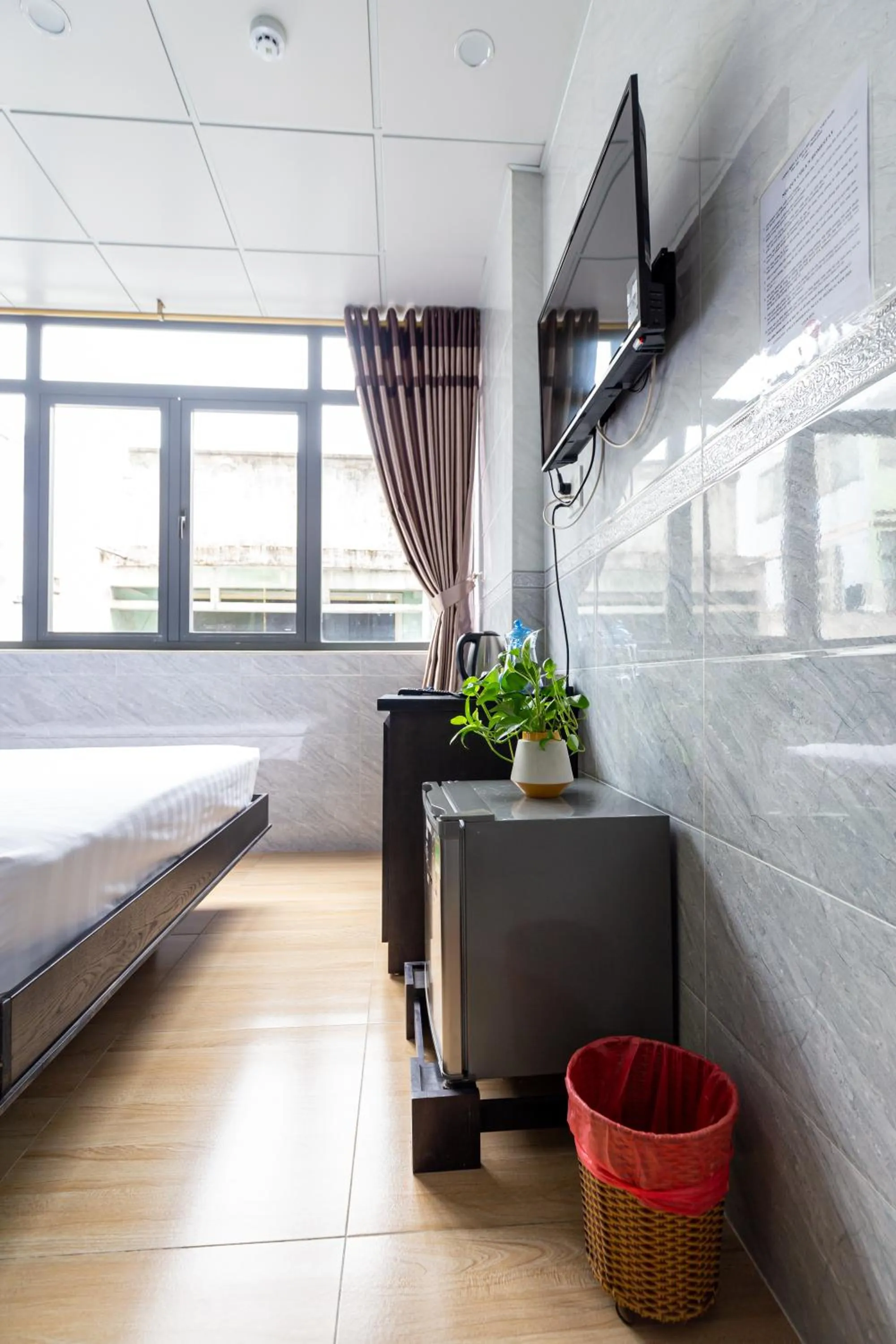 Area and facilities, Bed in Cola's Homestay