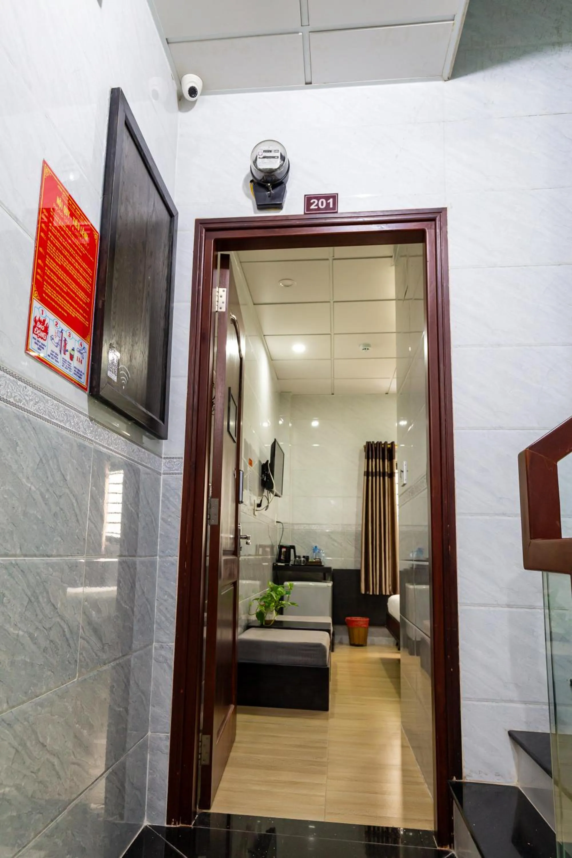 Property building in Cola's Homestay