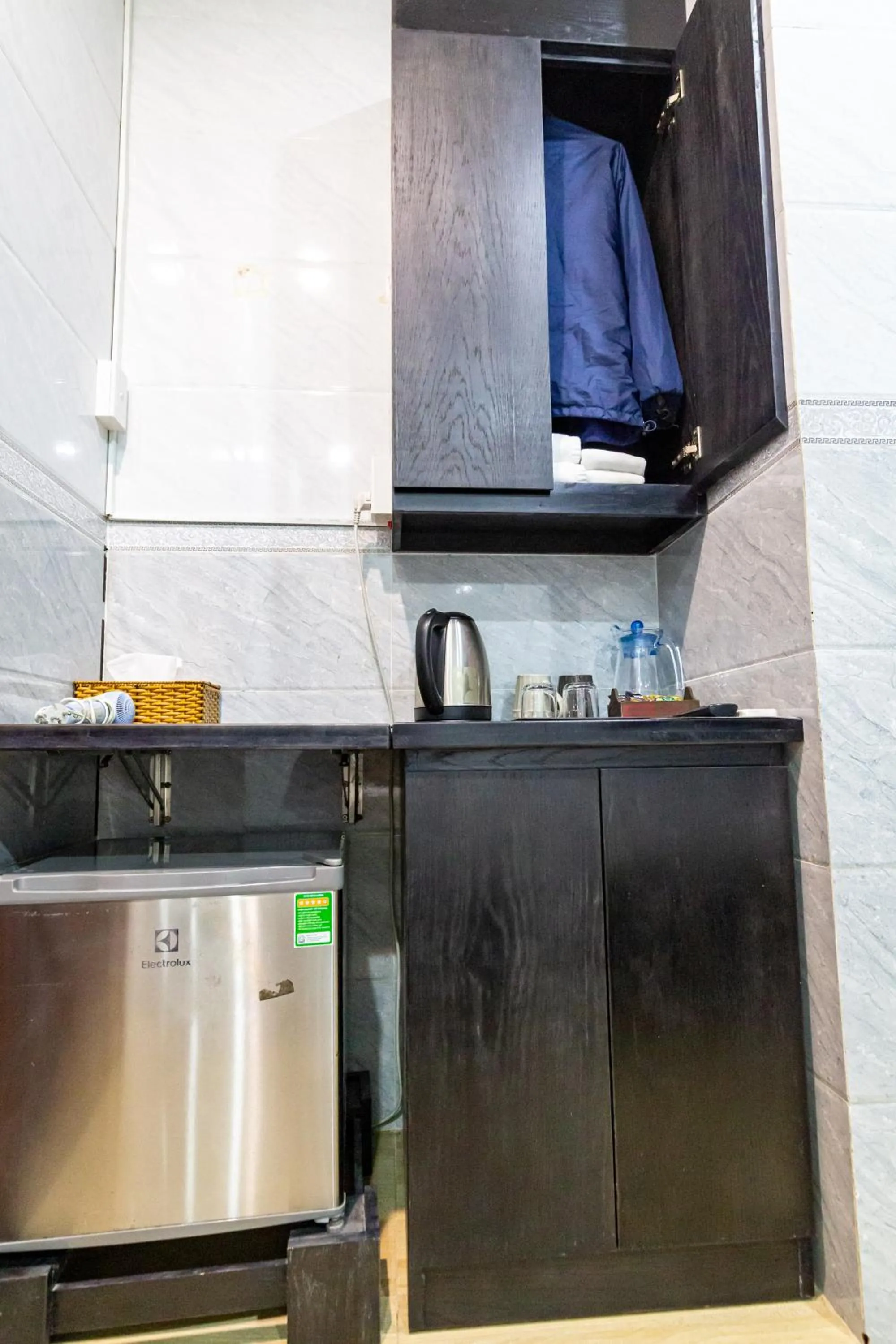 Area and facilities in Cola's Homestay